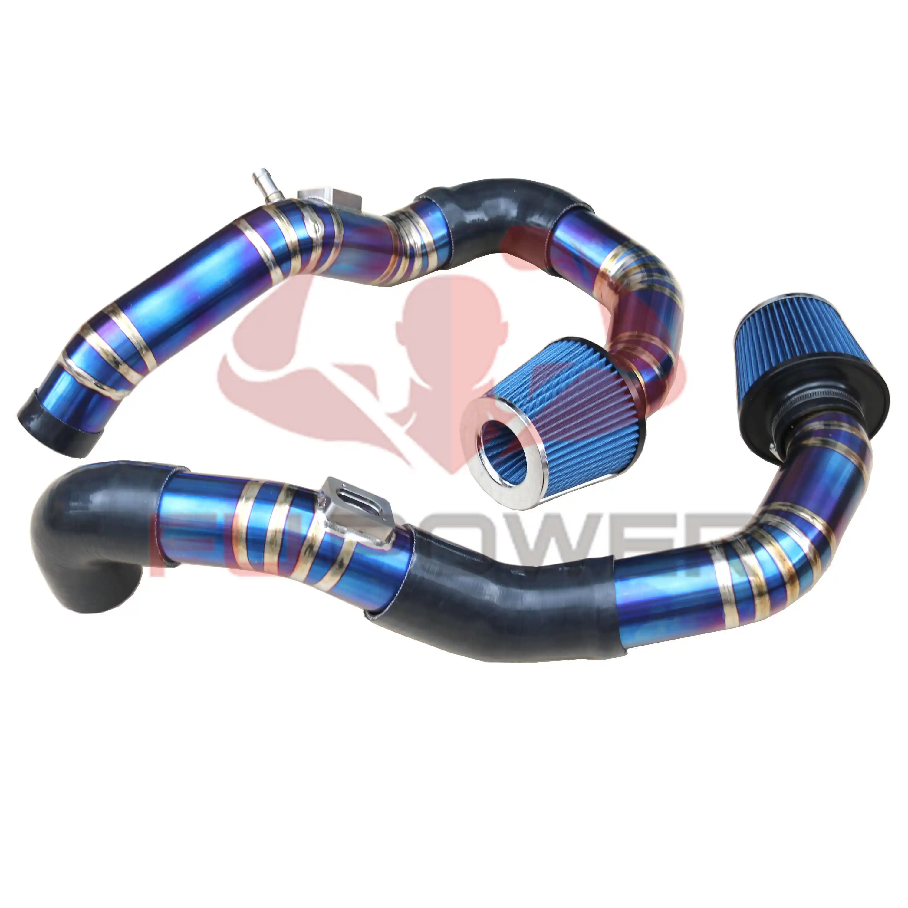 BMW F8X M3 M4 f80 f82 チタンフロントマウントインテークキット S55 2015-2018 1