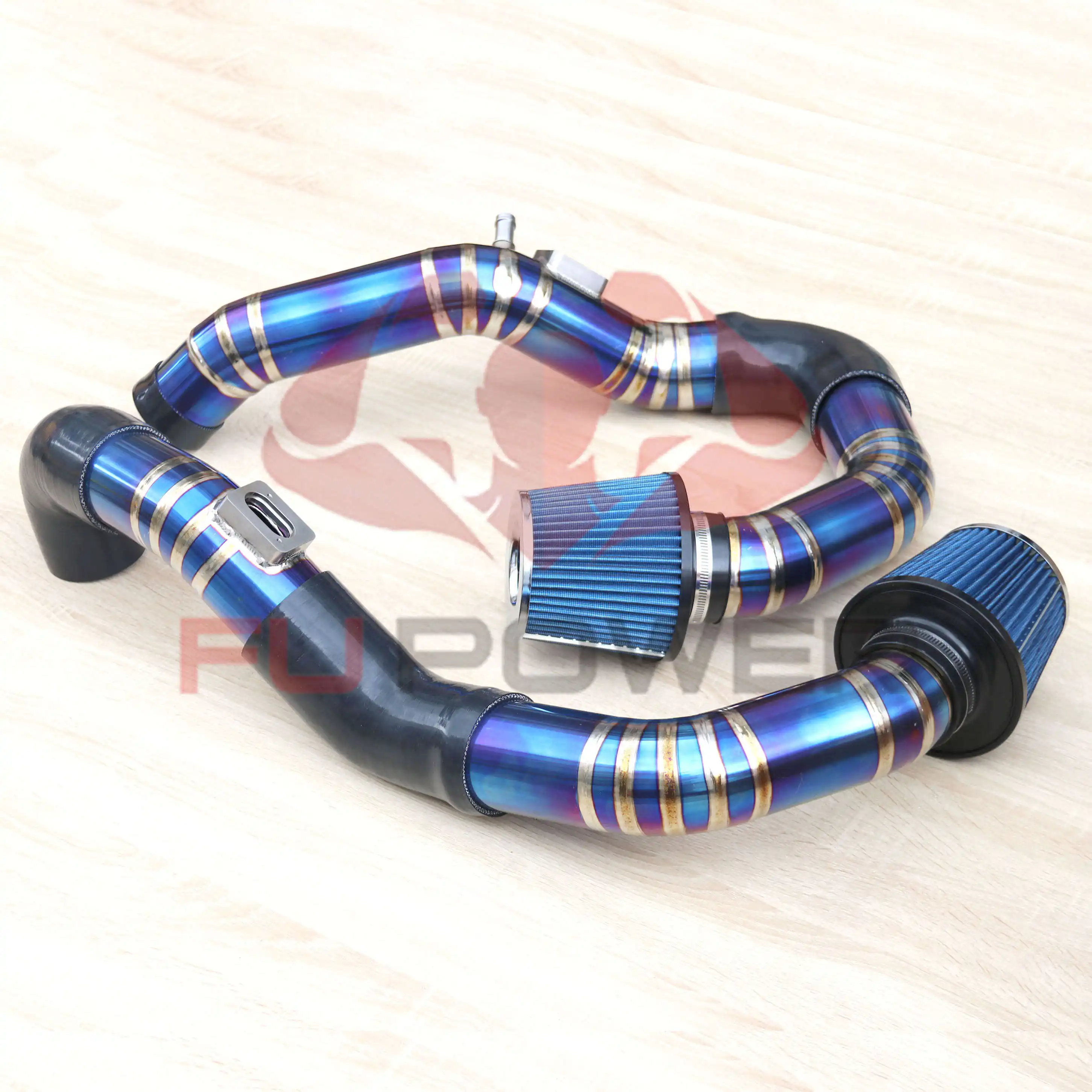 Tubos de entrada de aire frío personalizados de Fupower 4