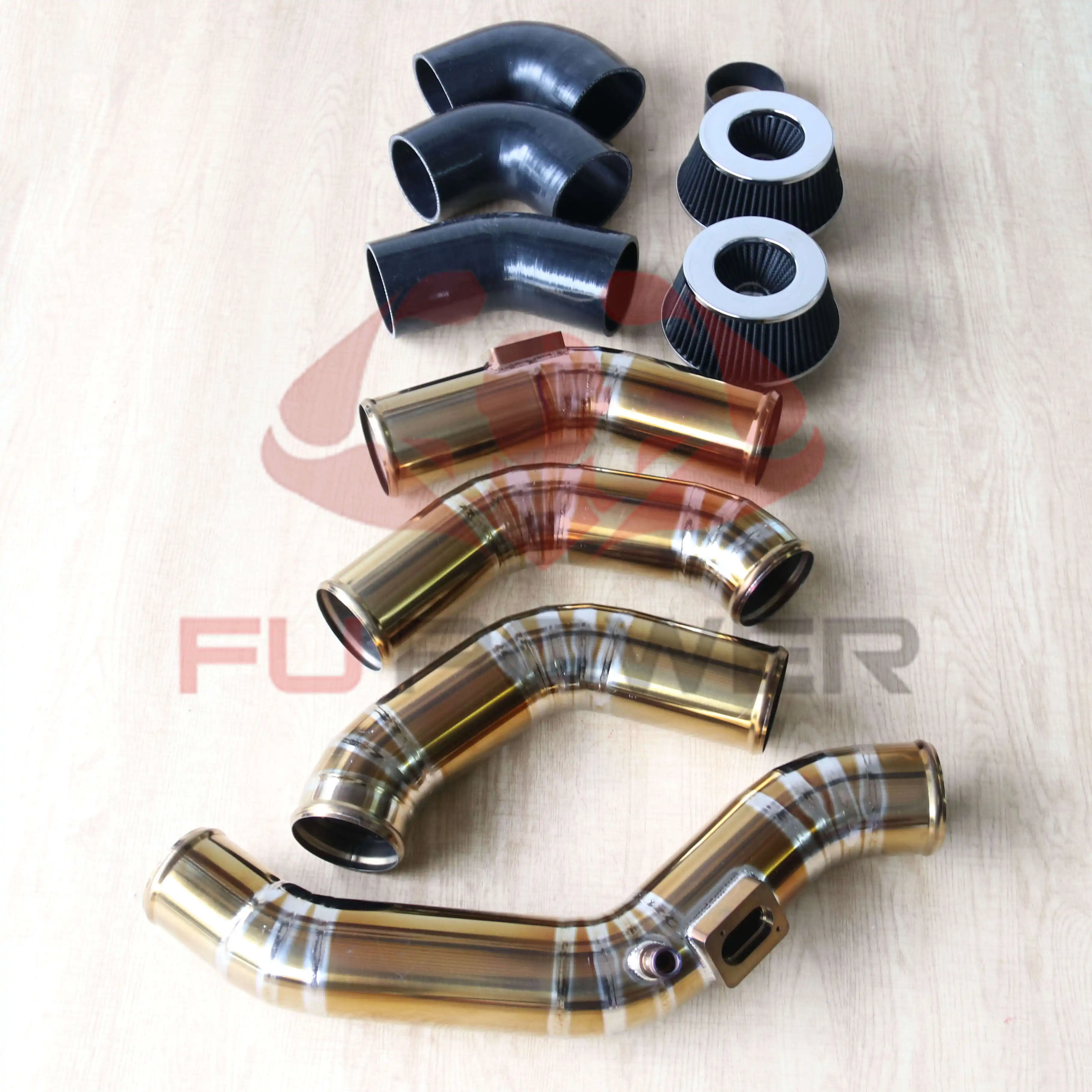 Tubos de entrada de aire frío personalizados de Fupower 6