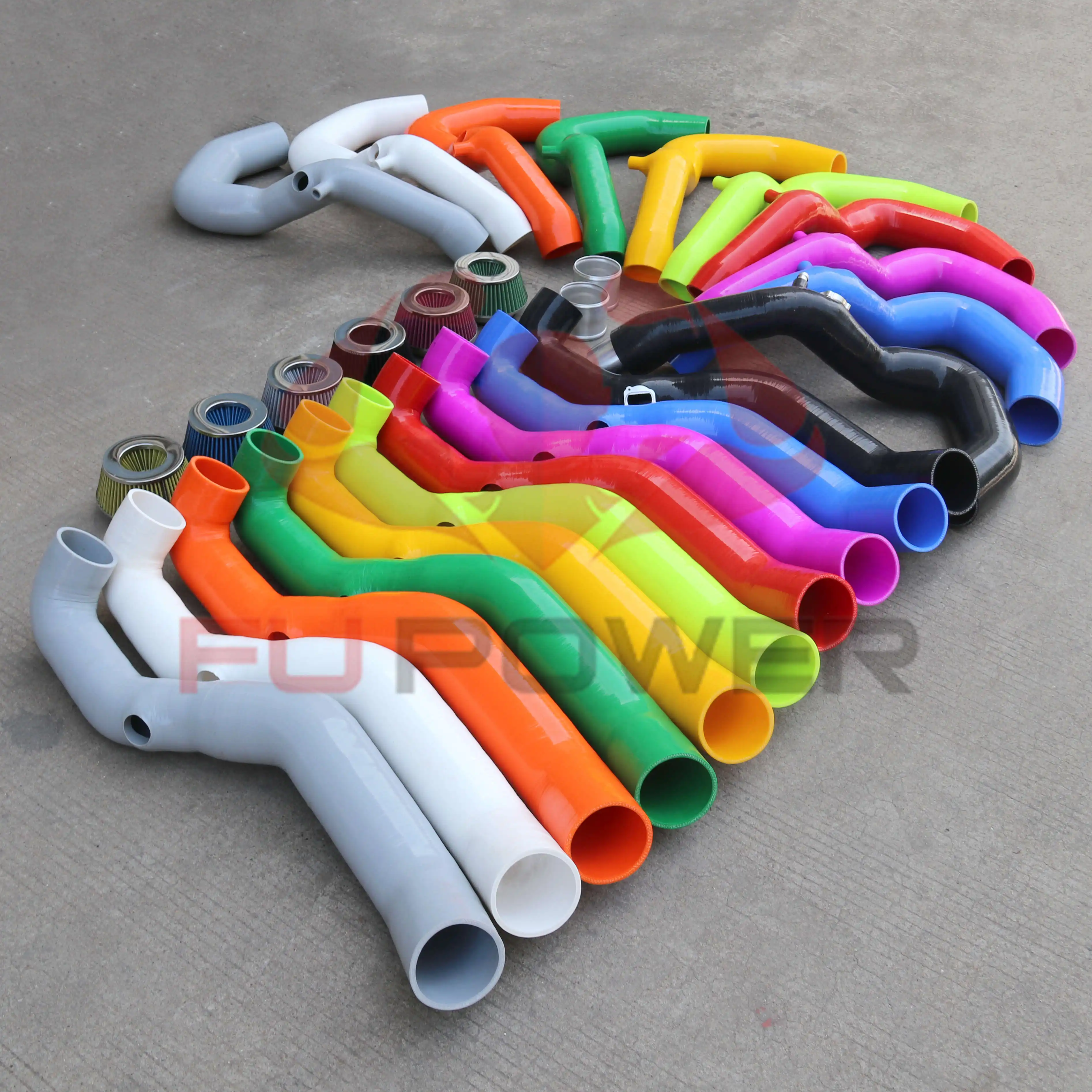 Nuevas tomas de aire 3