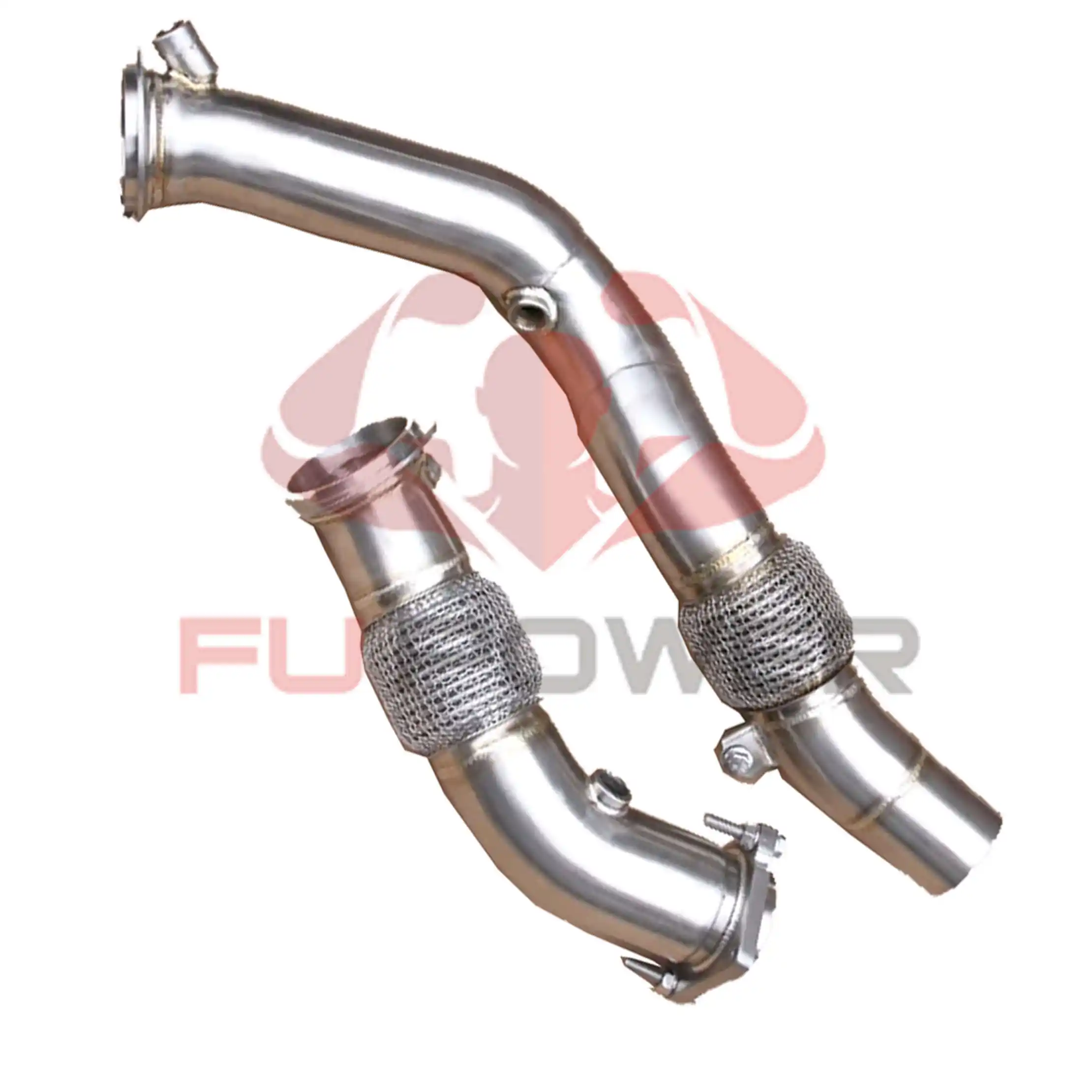 Edelstahl-Turbo-Auspuff-Fallrohr F80 F82 M3 M4 S55-1721110663178275 1