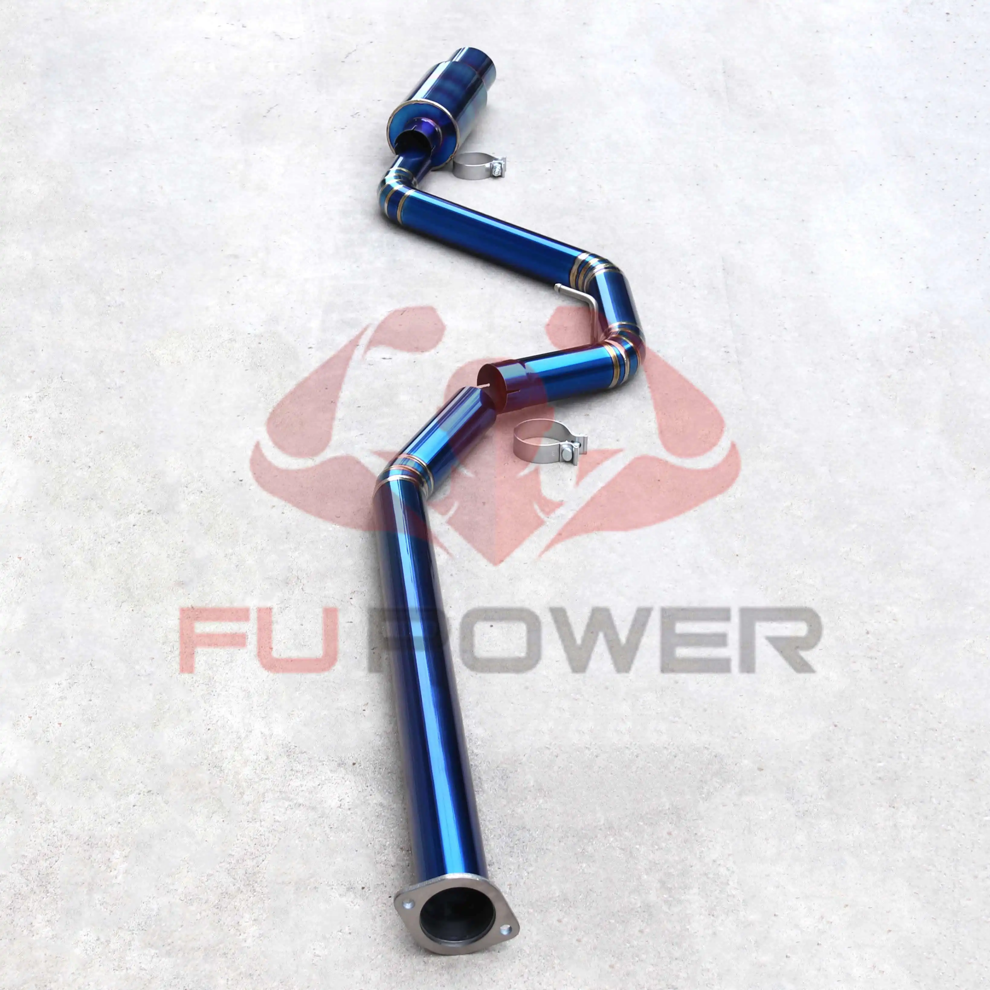 Empresa de tubos de escape de acero inoxidable Fupower 4