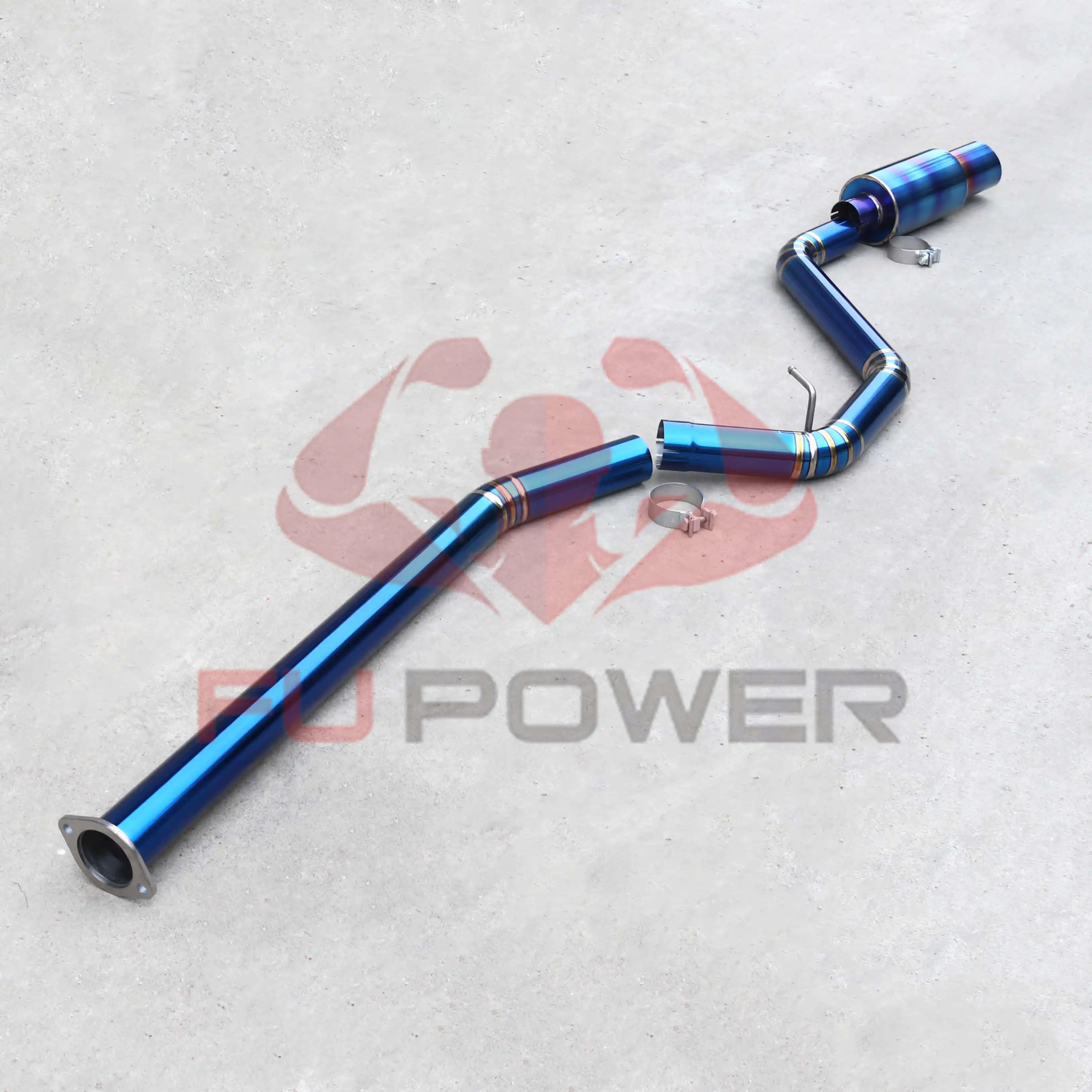 Empresa de tubos de escape de acero inoxidable Fupower 3