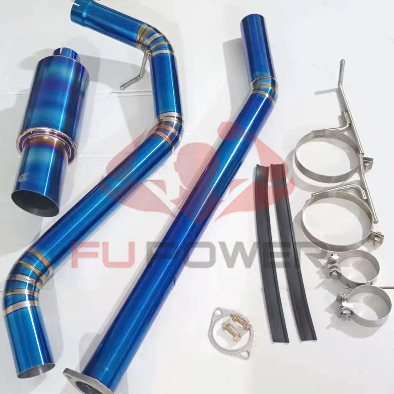 Empresa de tubos de escape de acero inoxidable Fupower 5