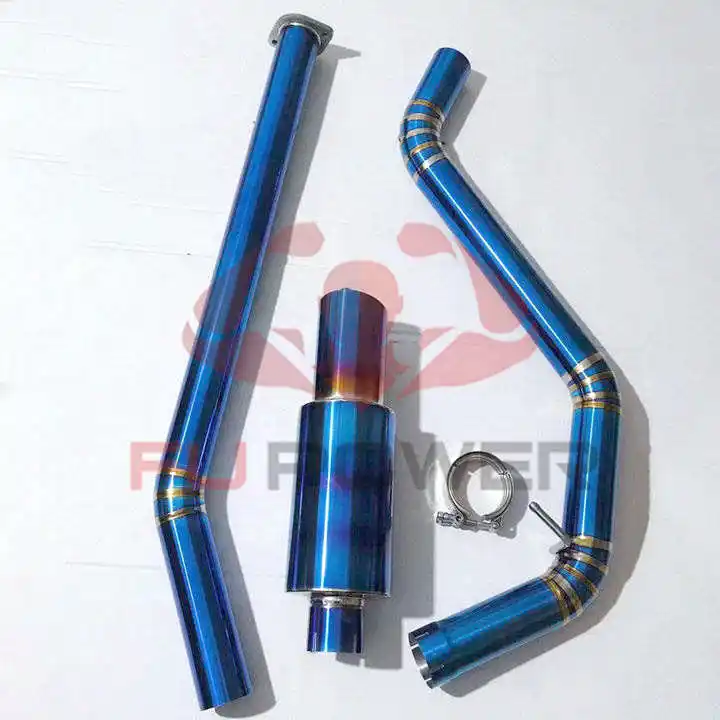 Cat back Titanium Exhaust 2022+ Subaru WRX VB R1-Spec Cat-back Exhaust 1