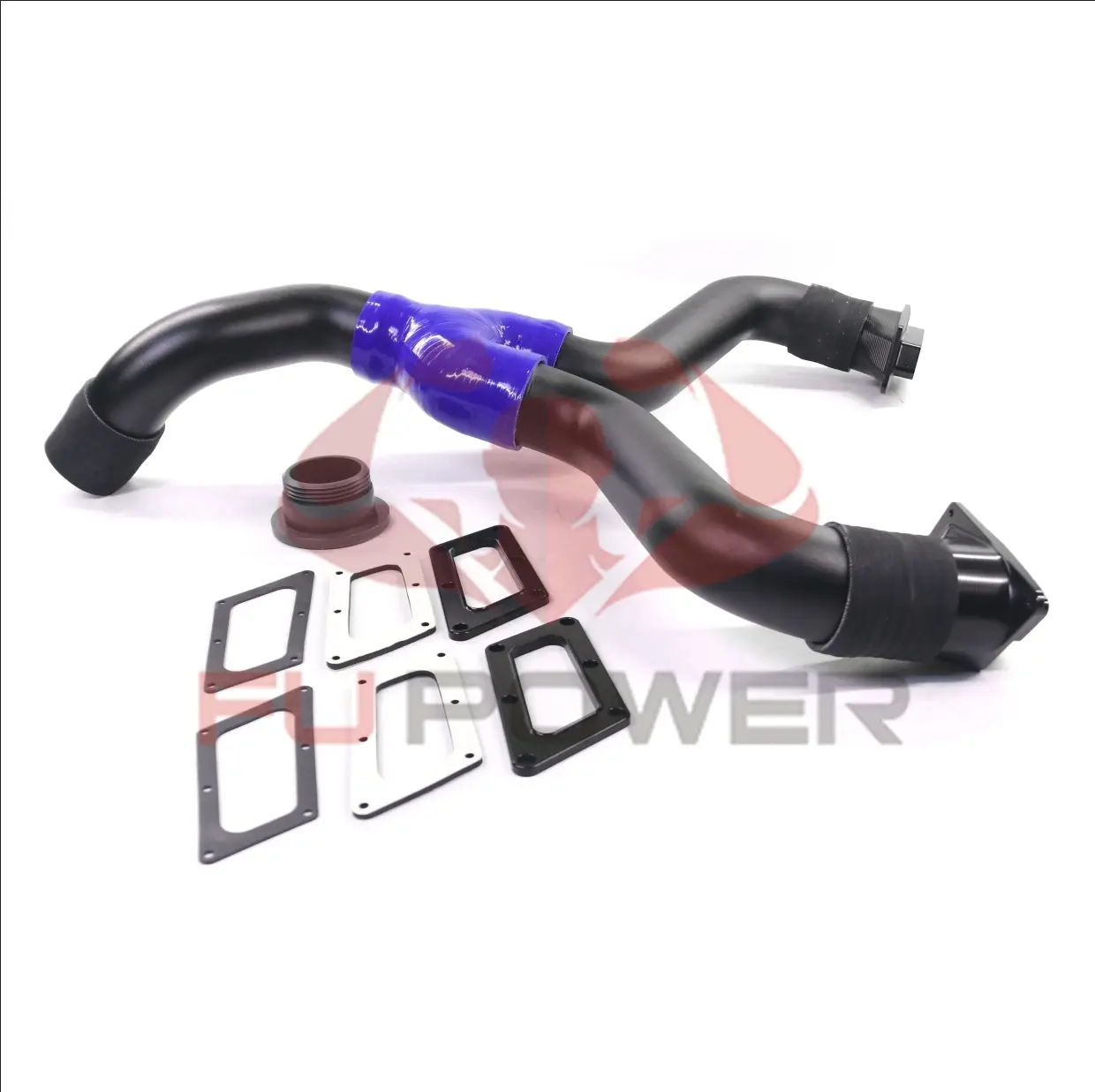 Kit de escape trasero doble SeaDoo 2021-2022+ RXP-X 300 RS15190-D 1