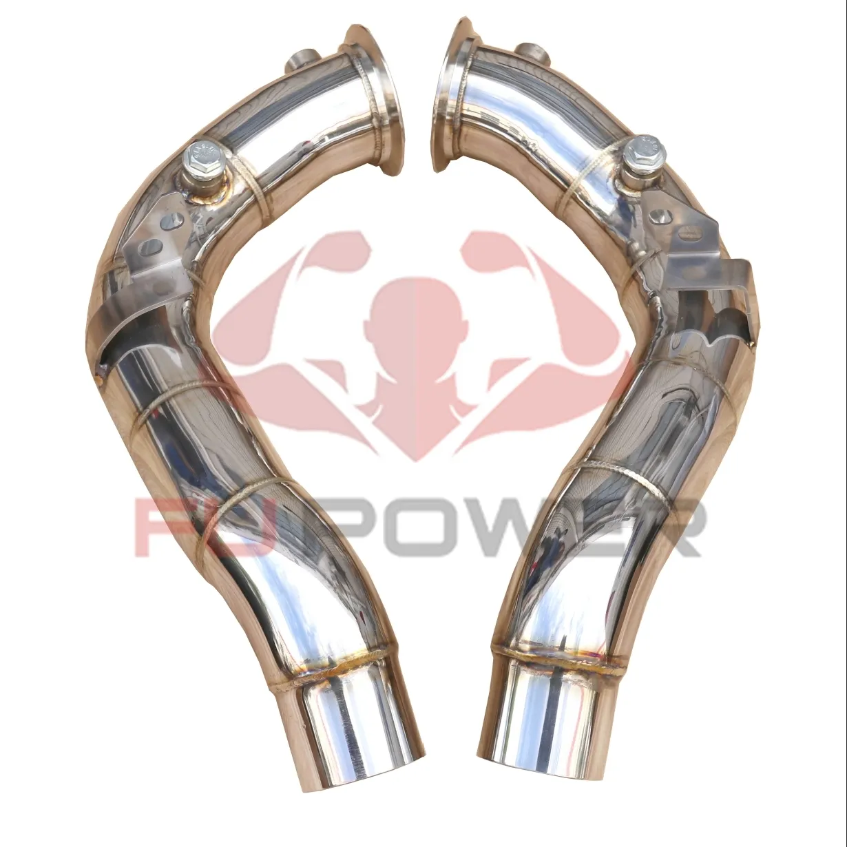 Fupower のステンレス排気チューブ 2