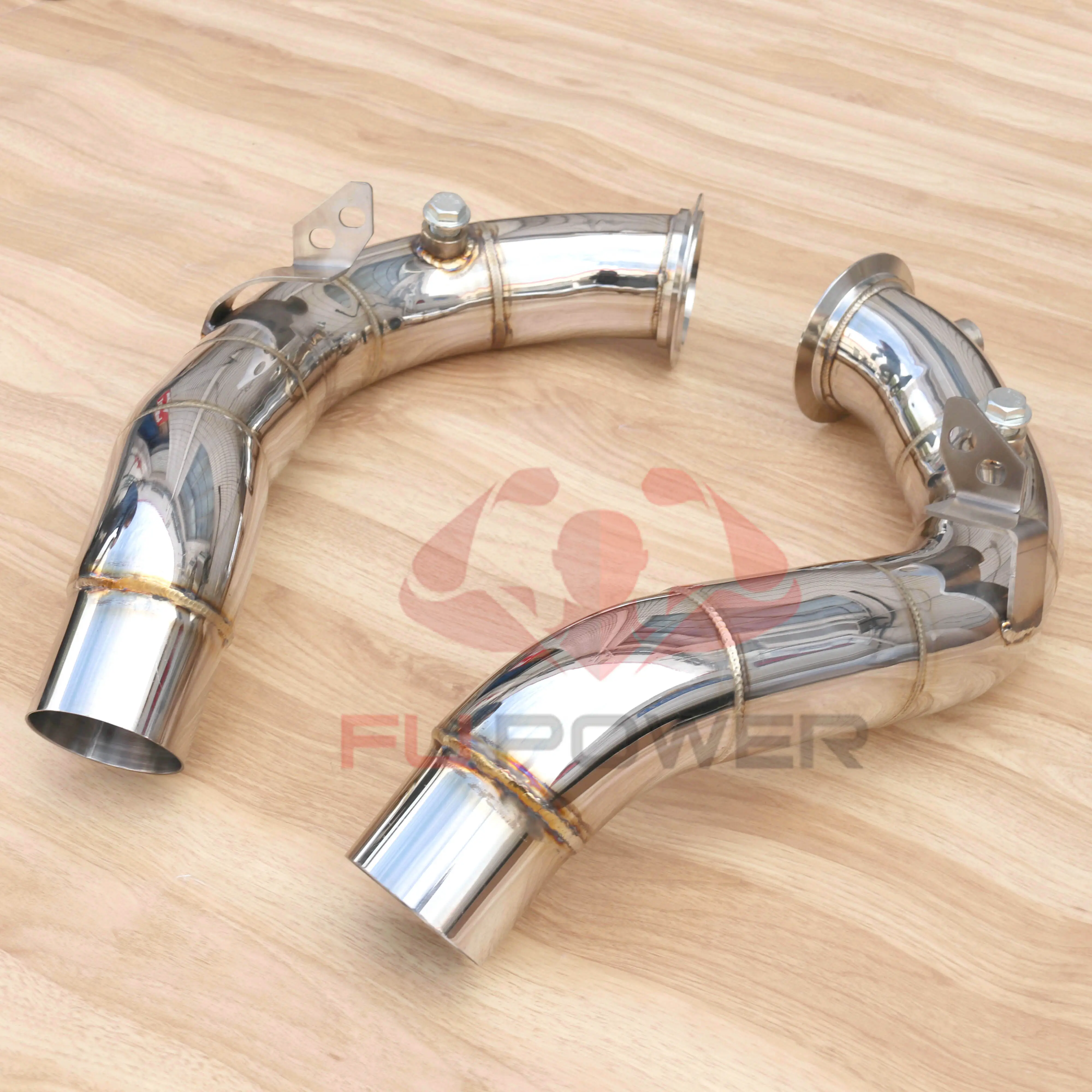 Fupower のステンレス排気チューブ 6