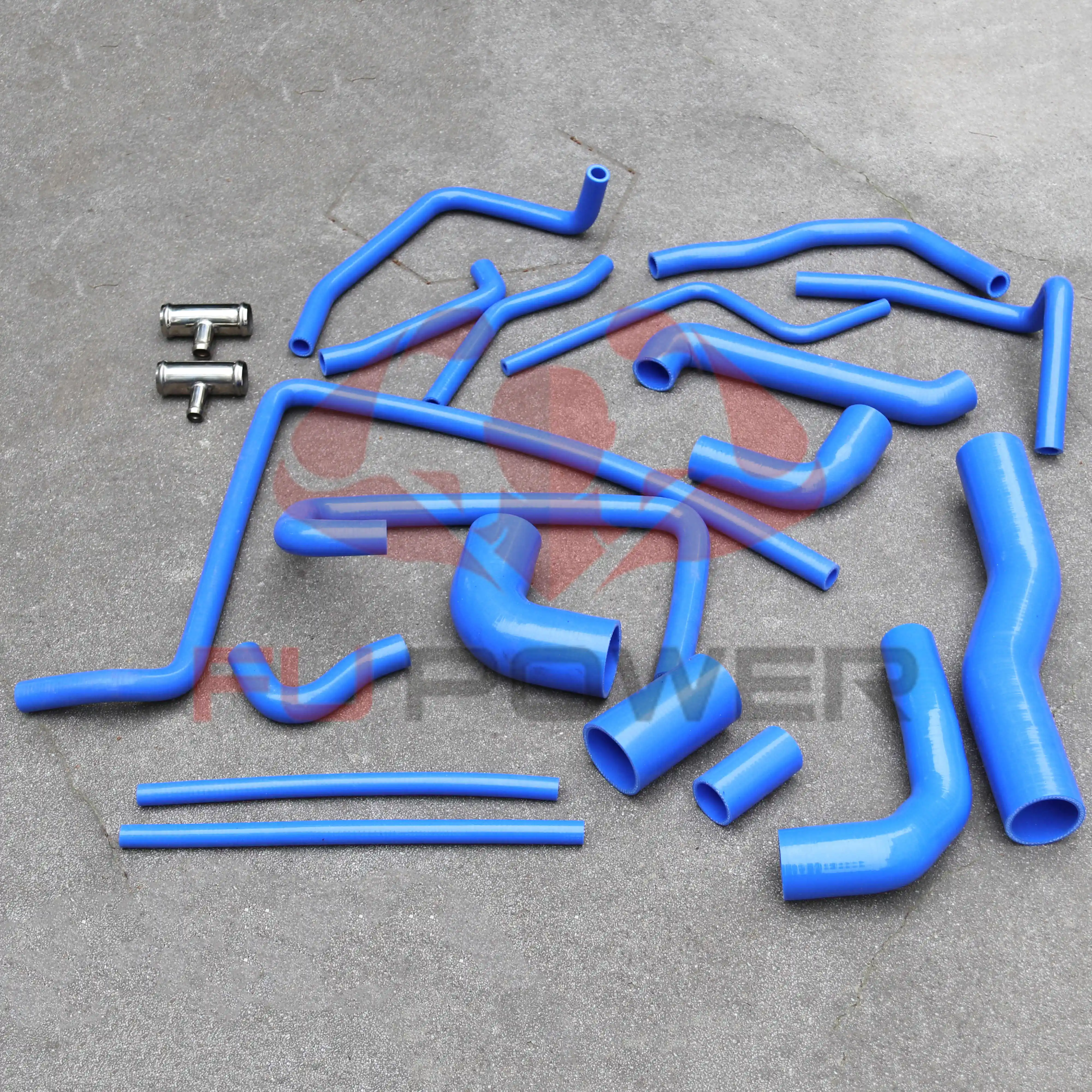 Motorsport para Land Rover Defender 300 TDI 1994-1998 Kit de manguera de silicona refrigerante 1