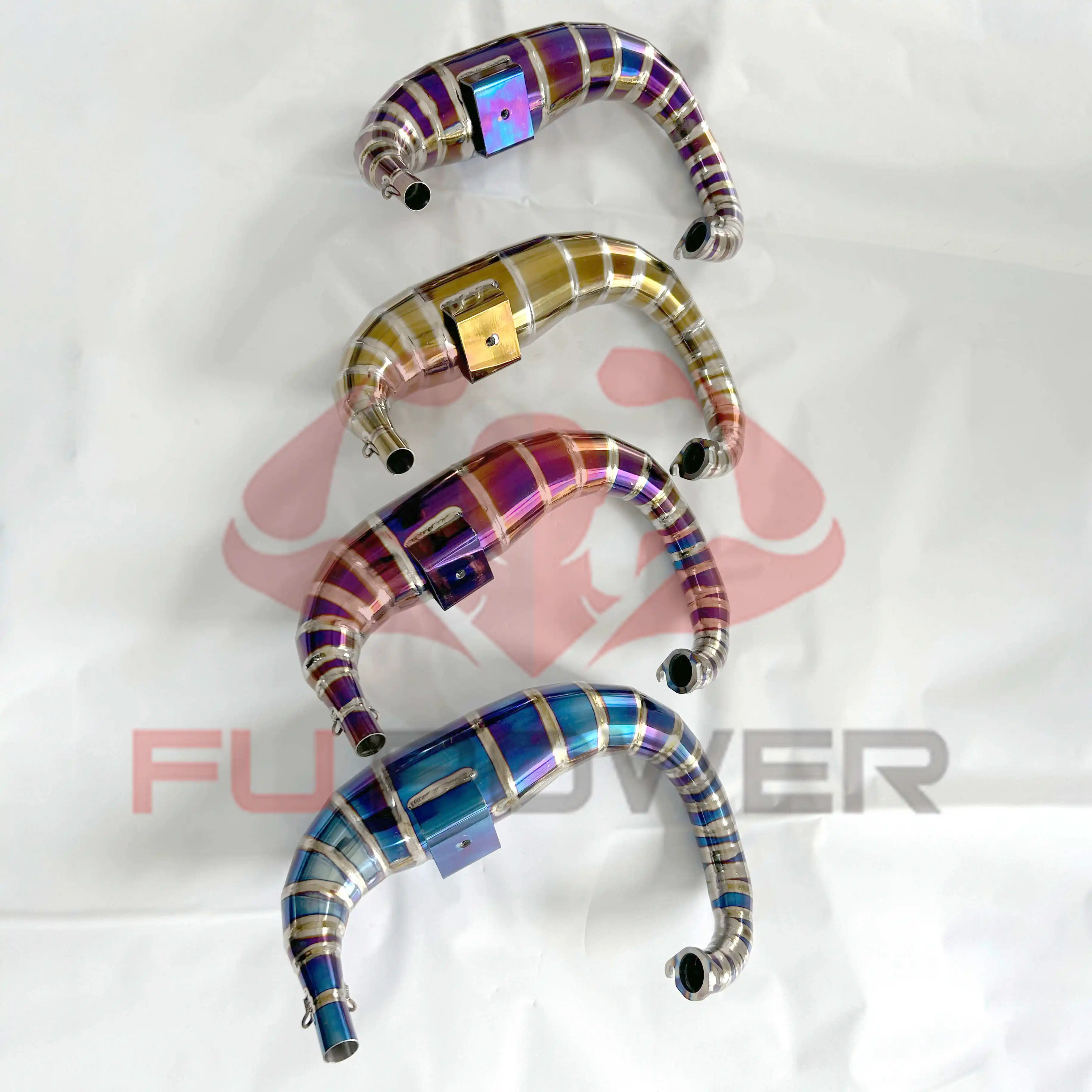 Motorrad-Auspuffrohr für HONDA DIO AF18 ELITE Schalldämpfer 1