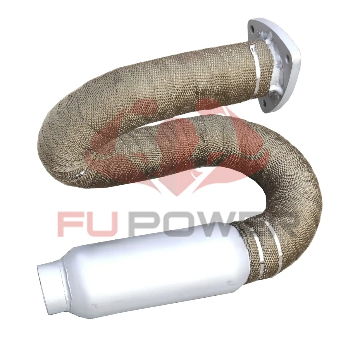 polaris slingshot motorcycle Exhaust system with heat wrap installed 2015-2019 1