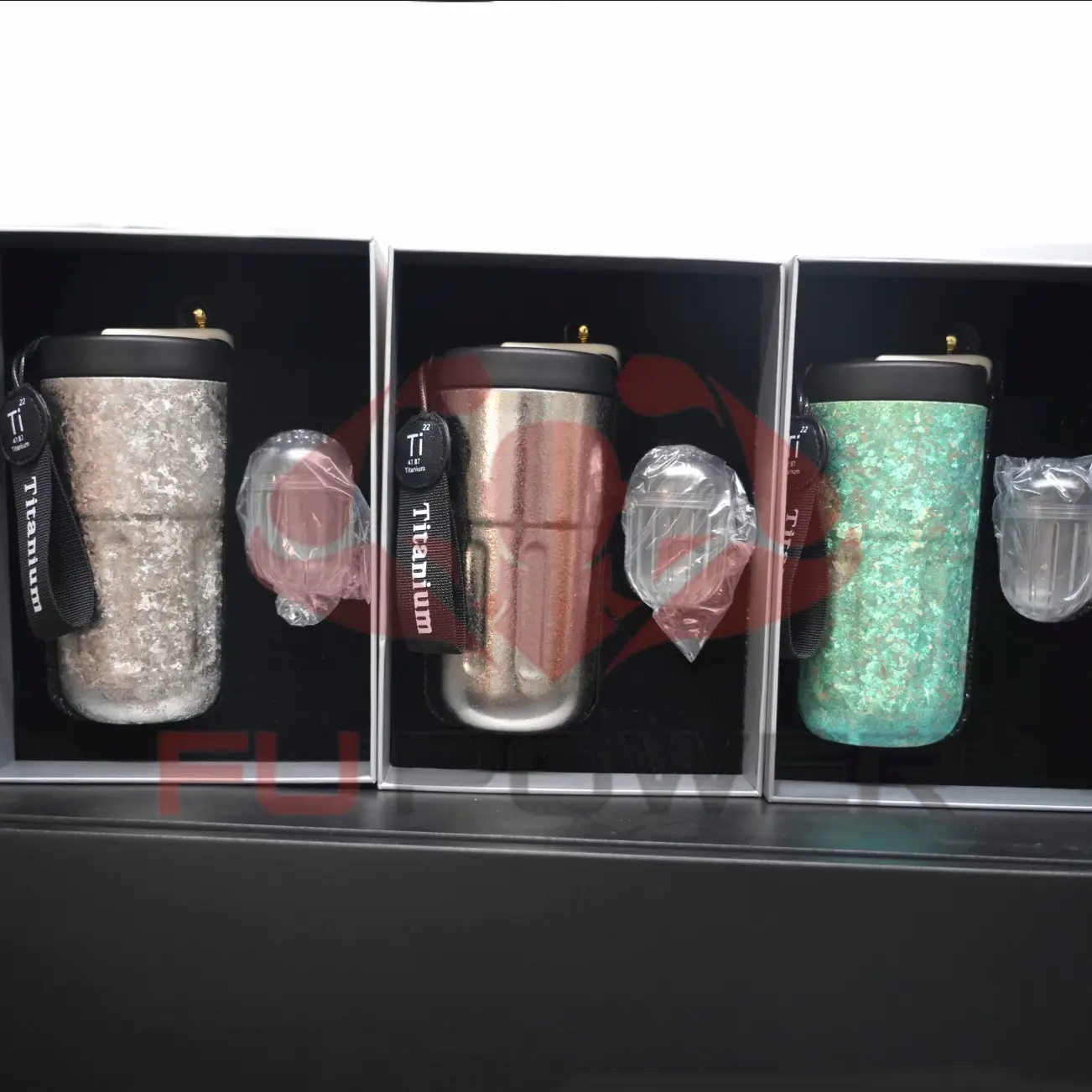 Heißverkaufter Thermobecher aus reinem Titan 1