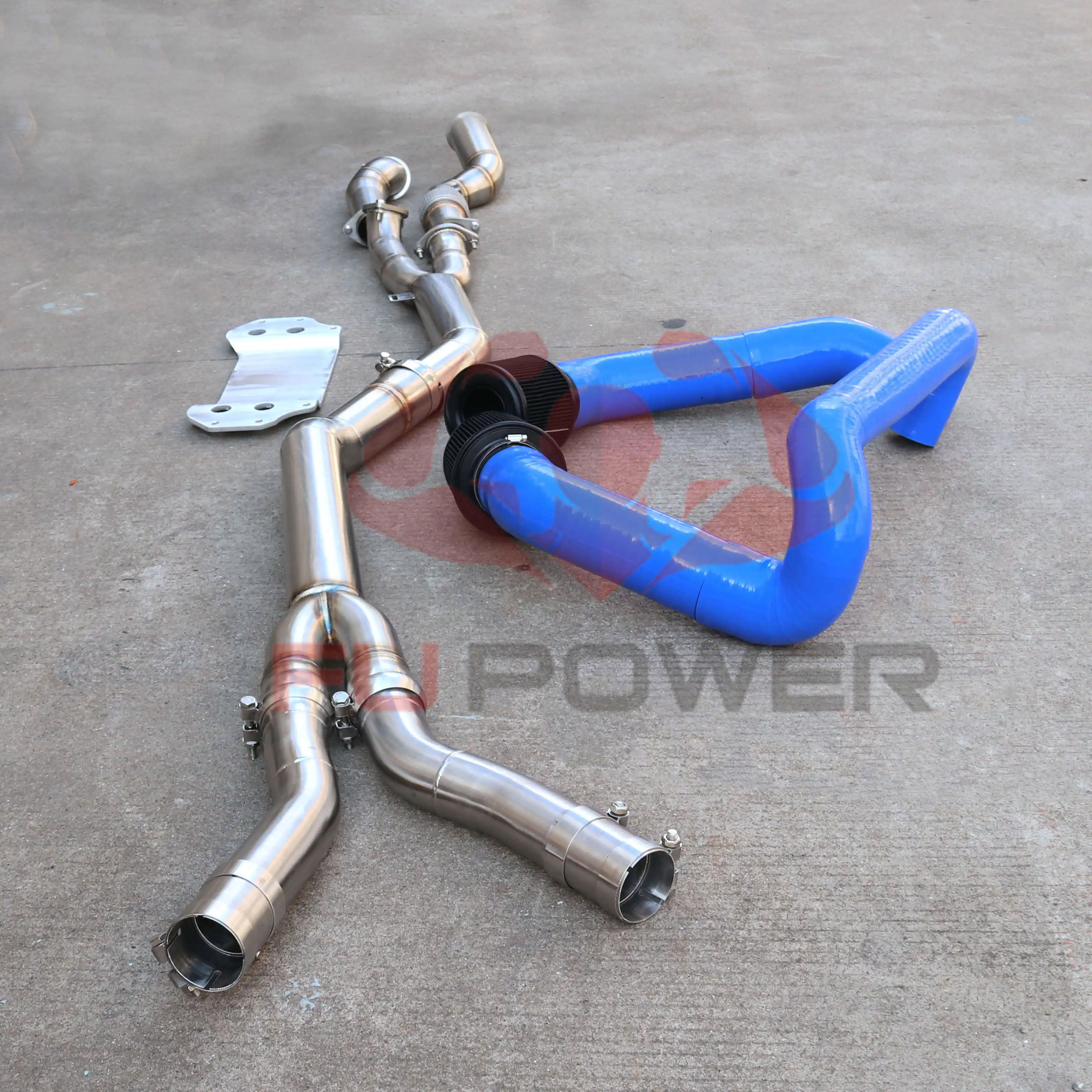 For BMW M3 M4 silicone intake EXHAUST MID PIPE DOWNPIPE G80 G82 1