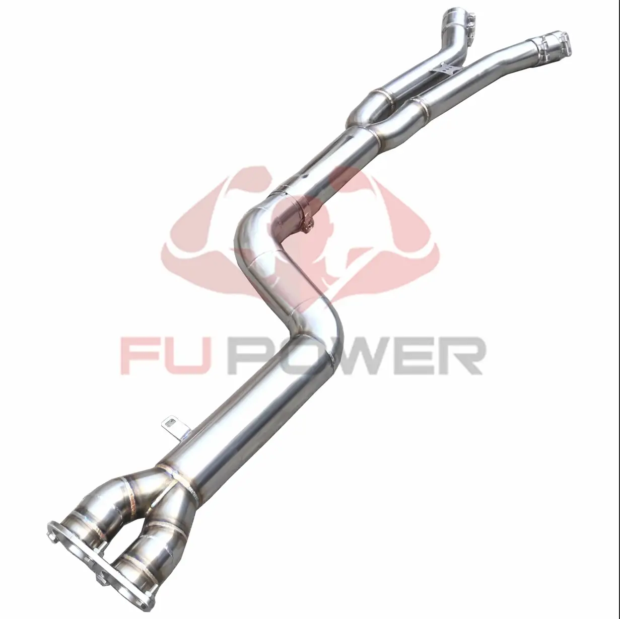 New 304 stainless steel exhaust single midpipe F97 F98 x3m x4m s58 1