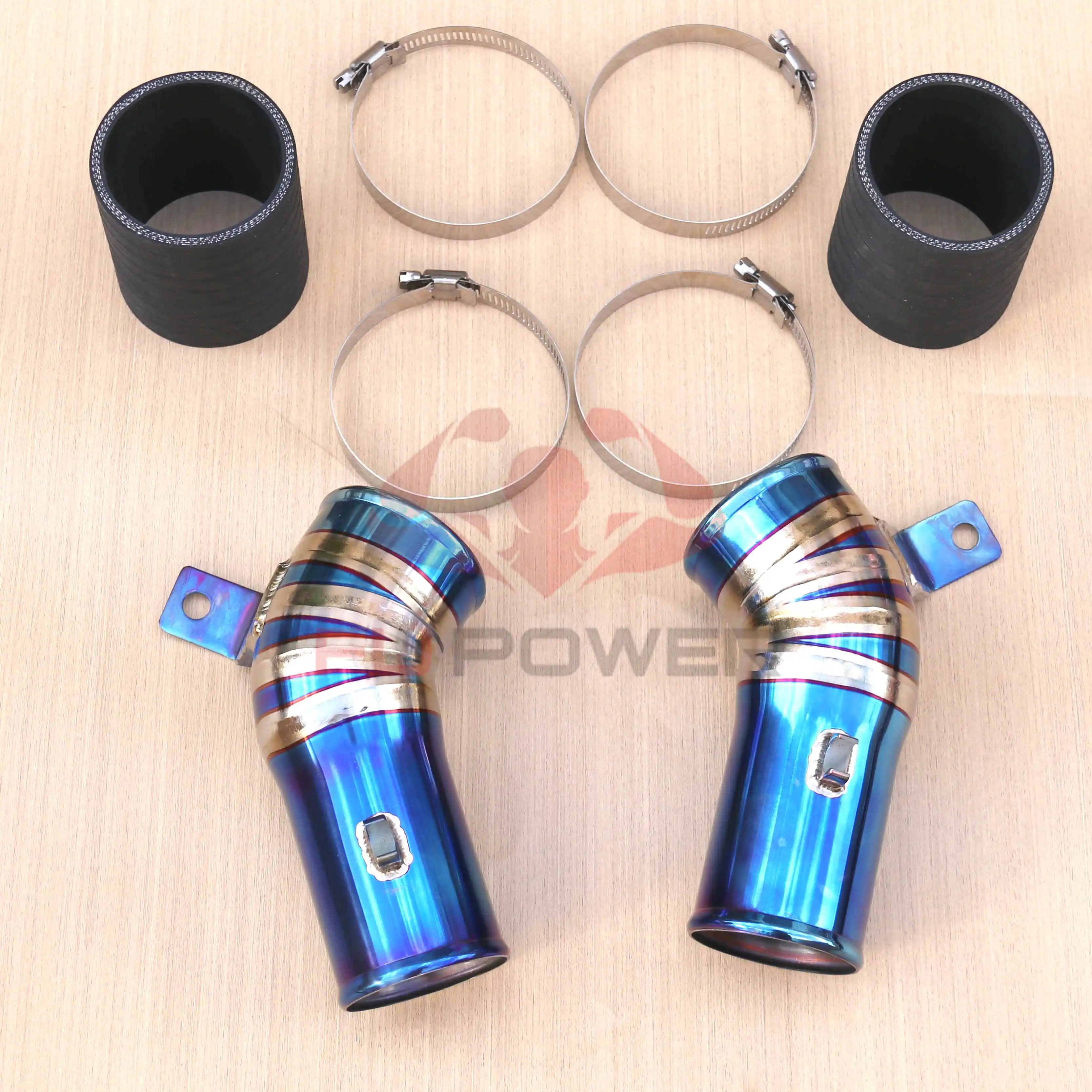 Titanium Charge Pipe For BMW F10 M5 F1X M6 1