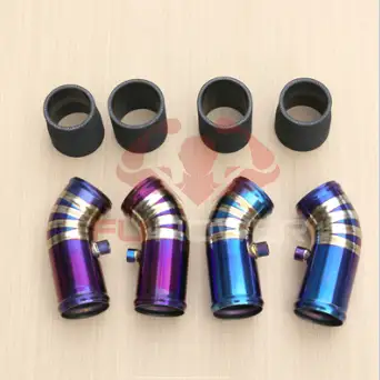 F10 M5 F06 M6 TITANIUM CHARGE PIPE KIT S63TU 2012-17 1