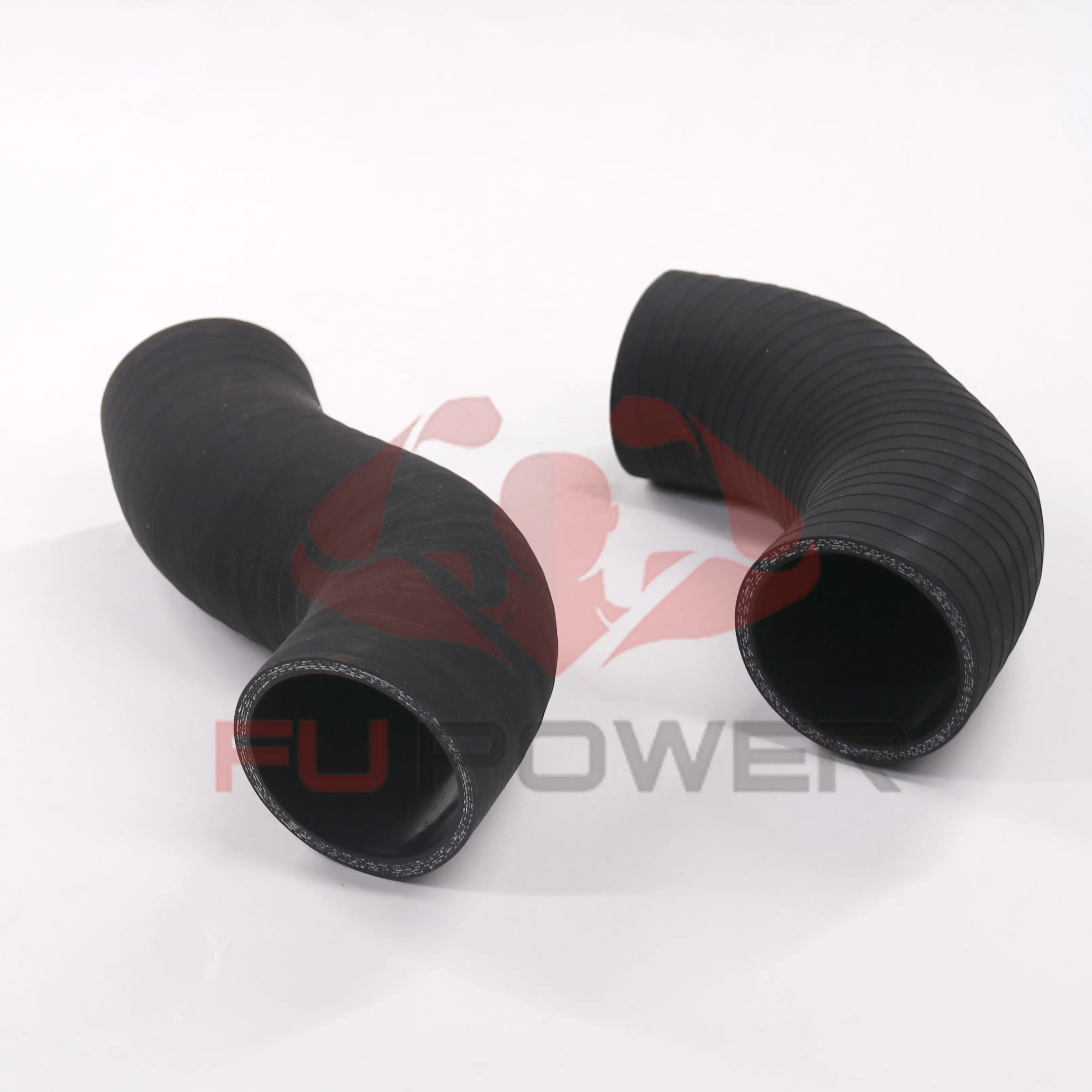 Mangueira intercooler turbo dupla para bmw e90 e92 06-10 n54 turbo inferior mangueira do radiador 1