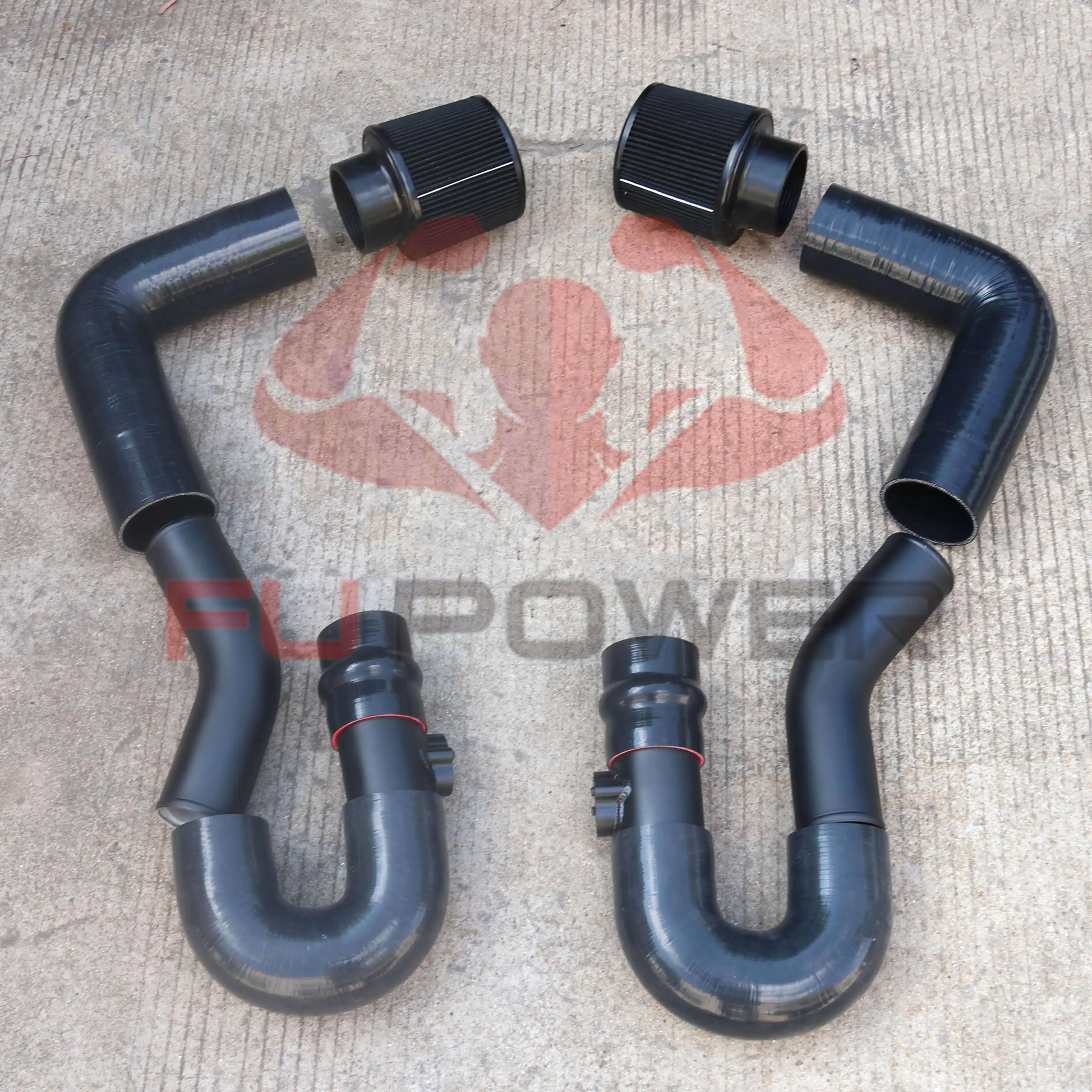N63 FRONT MOUNT INTAKE F10 550i/F12 650i/F01 750i 1