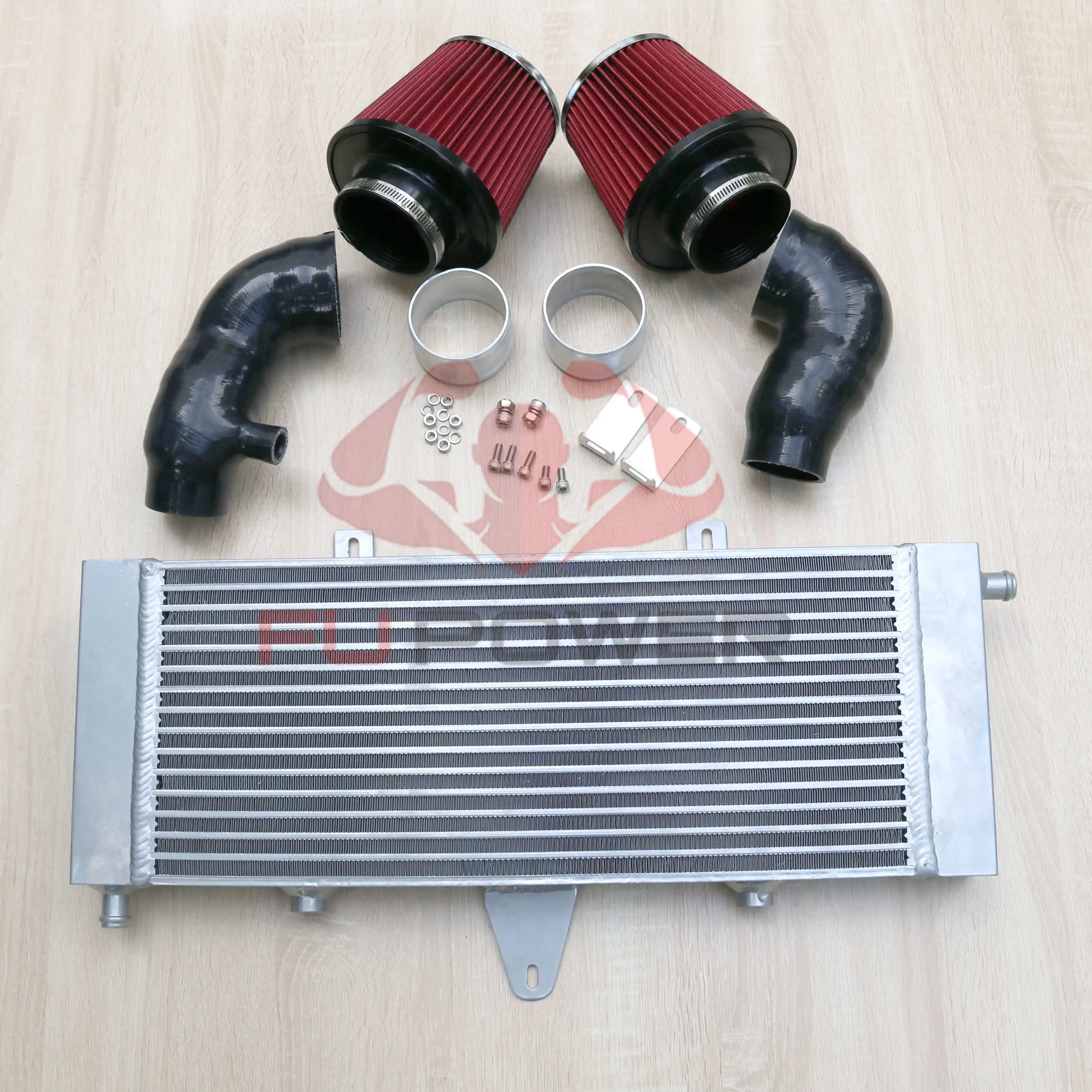 Air intake kit intercooler kit for Infiniti Q50 Q60 VR30 3.0t 2016+ 1