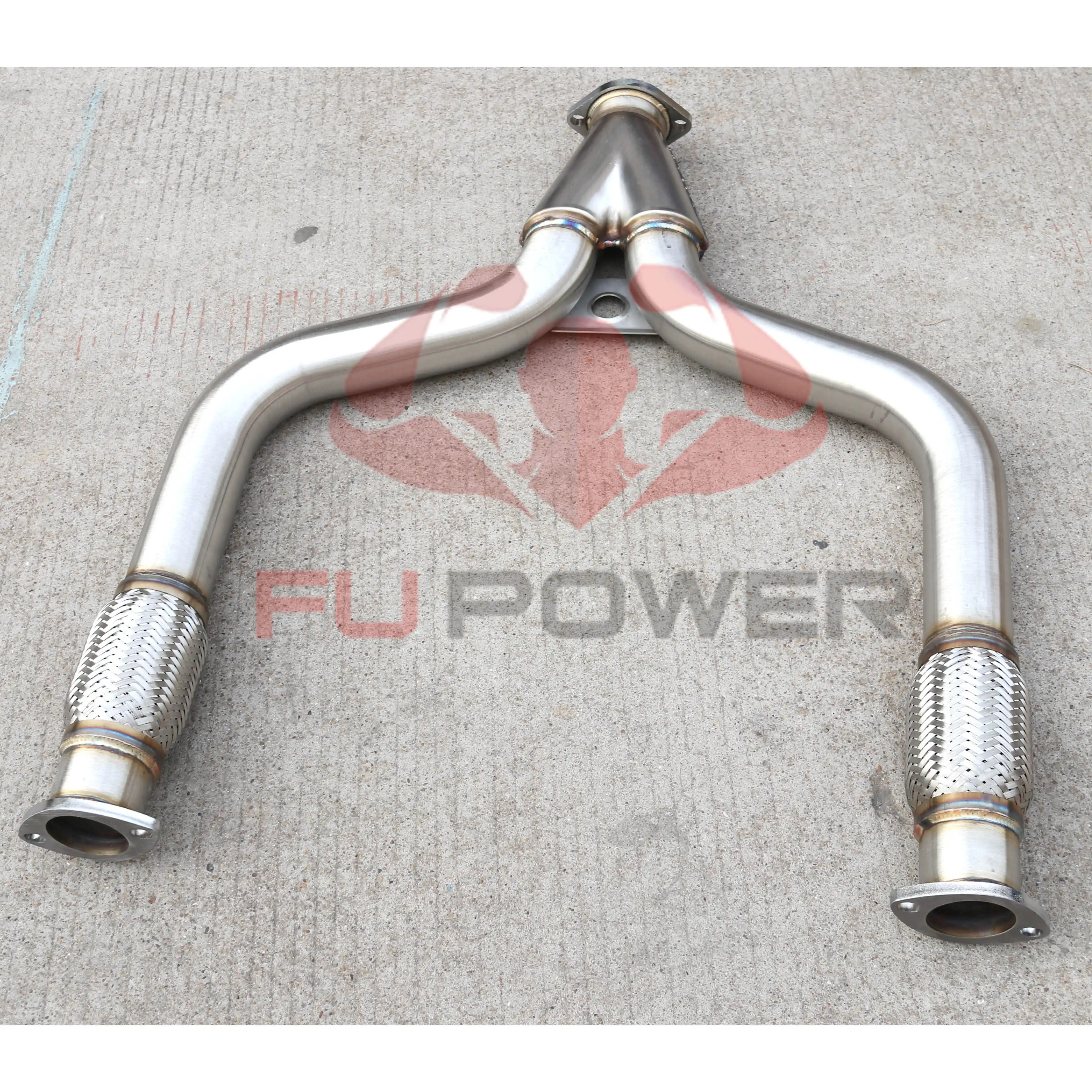 TITANIUM PERFORMANCE EXHAUST Y-PIPE - INFINITI Q50/Q60 3.0T 1