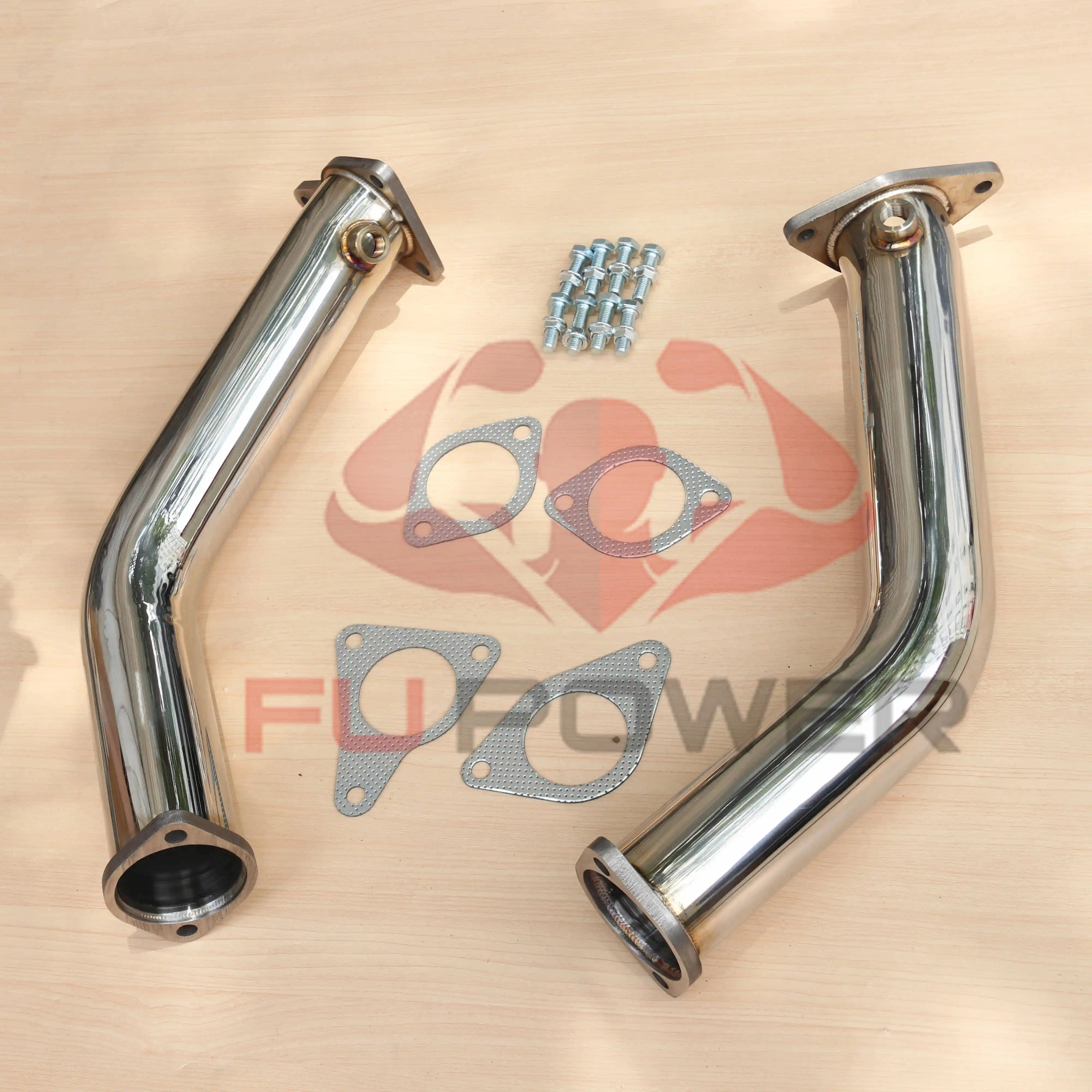 Nuevo proveedor de escapes de acero inoxidable personalizados 3