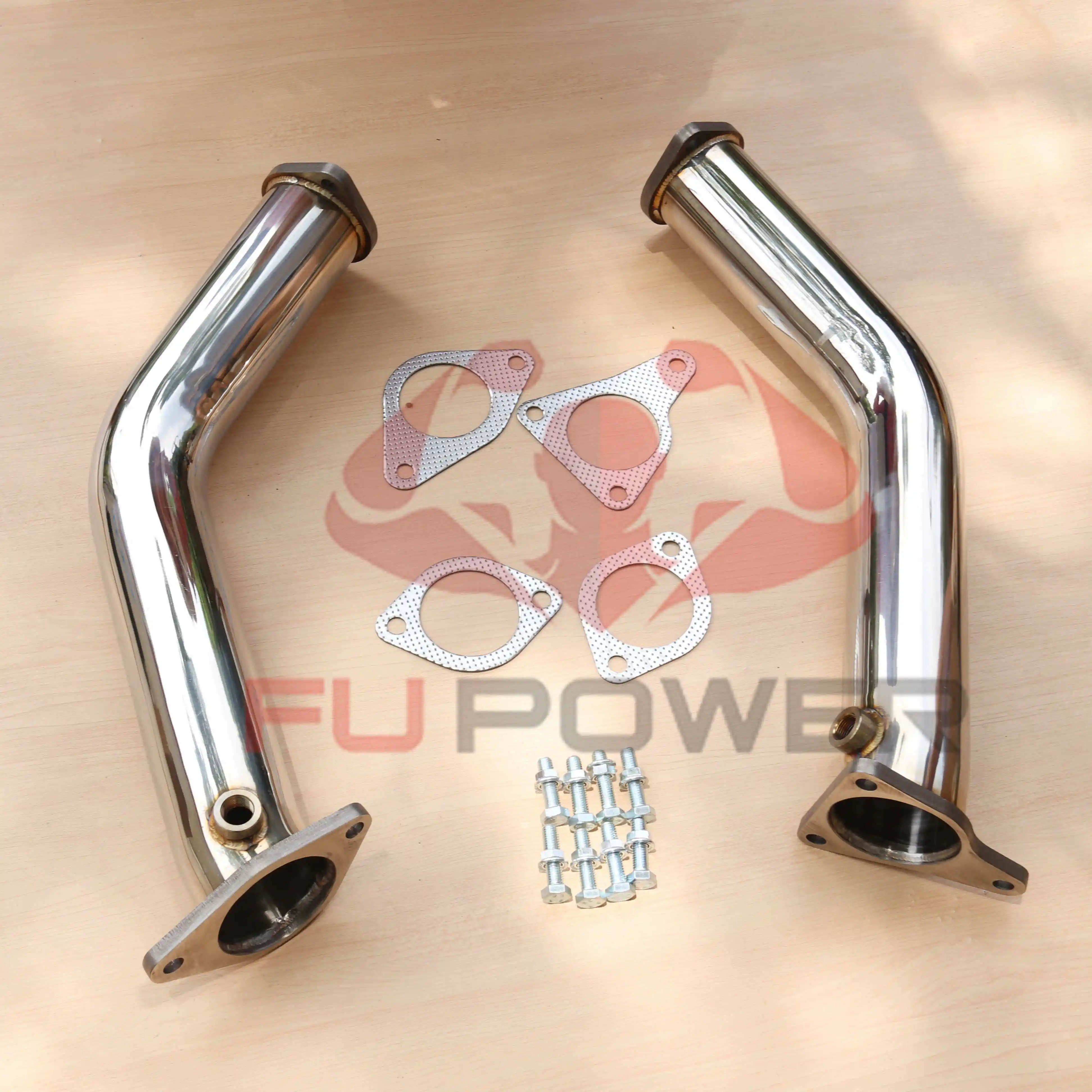 Nuevo proveedor de escapes de acero inoxidable personalizados 4