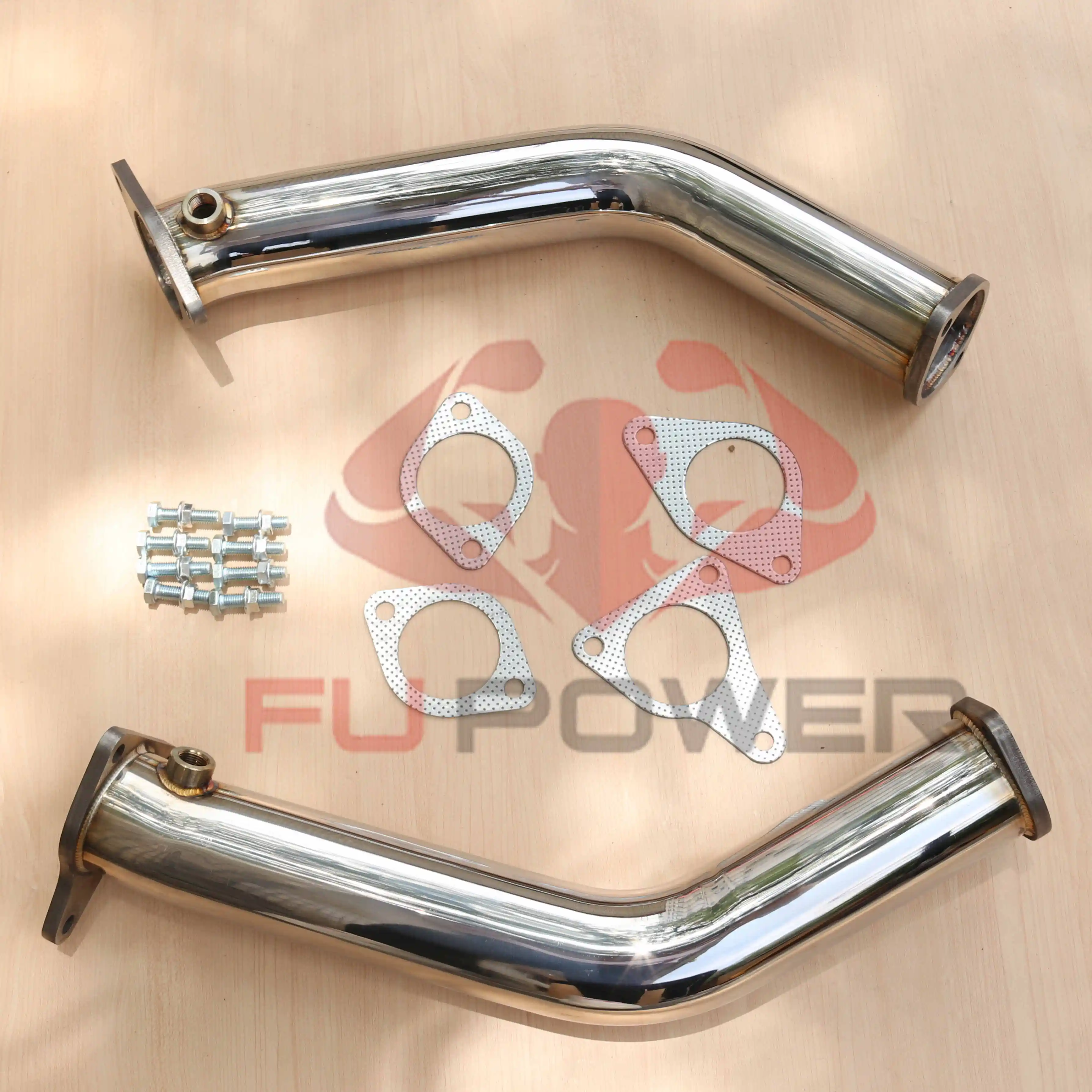 Nuevo proveedor de escapes de acero inoxidable personalizados 6