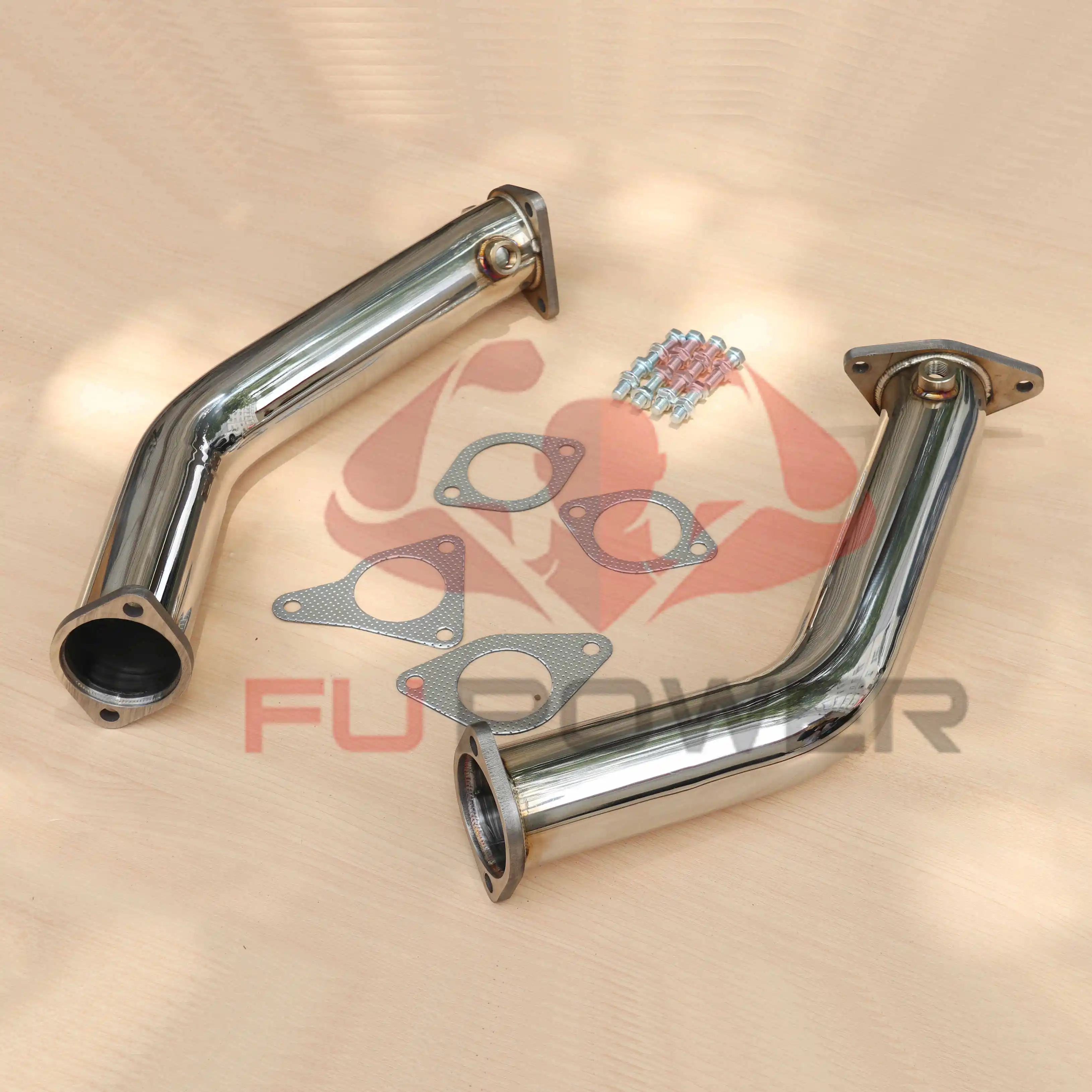 Nuevo proveedor de escapes de acero inoxidable personalizados 8