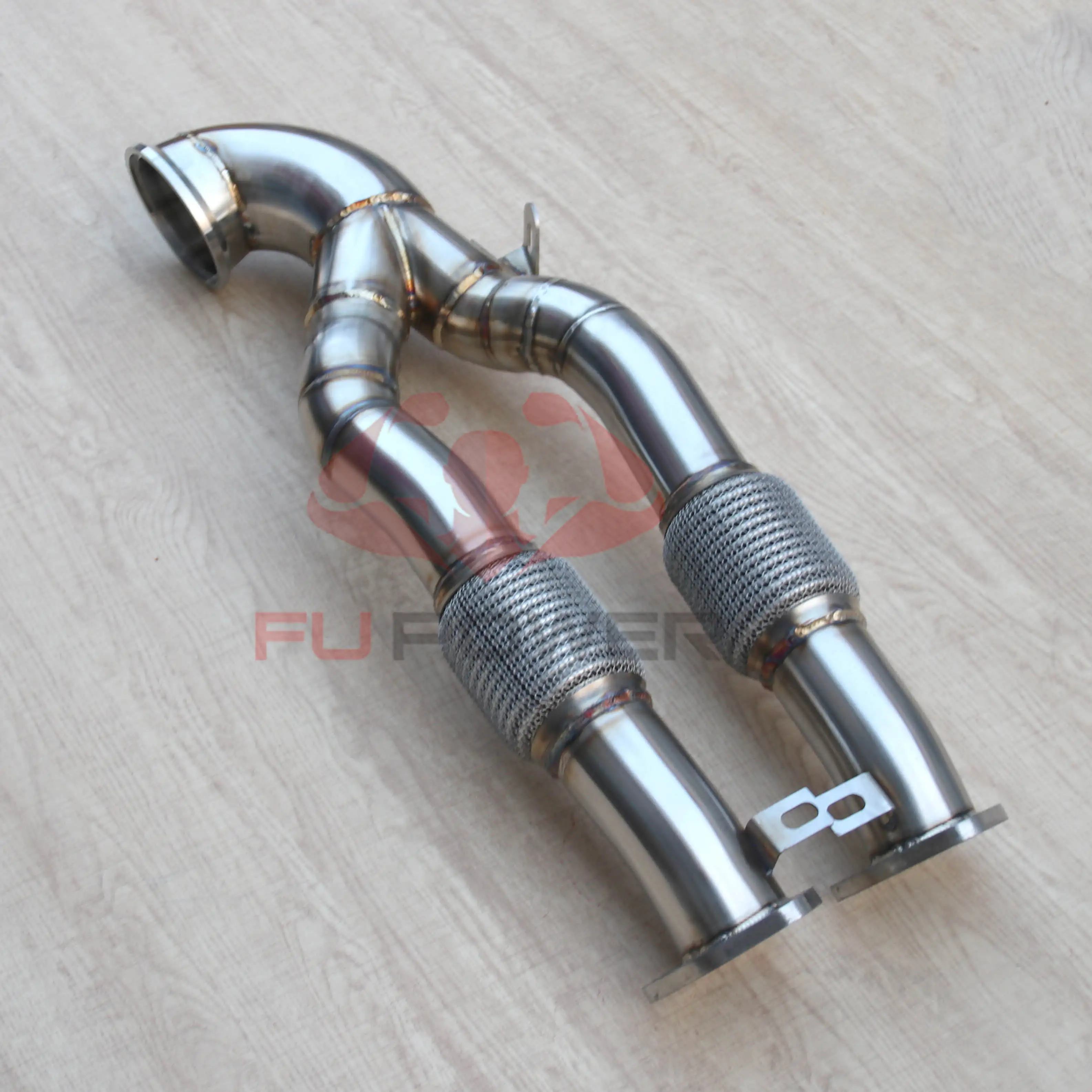 Tubo de escape personalizado Fupower Fabricante de tubos de escape personalizados 6