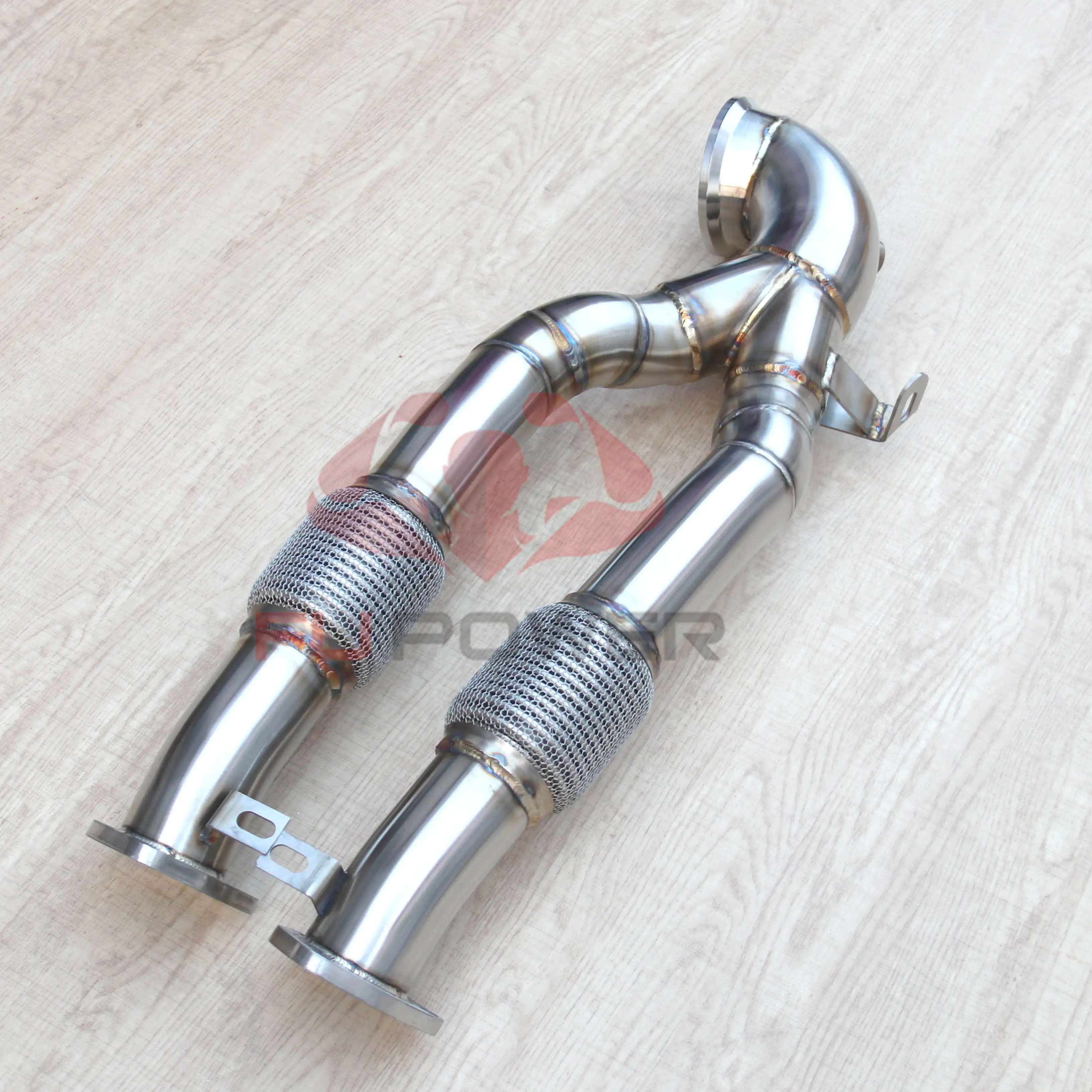 Tubo de escape personalizado Fupower Fabricante de tubos de escape personalizados 7