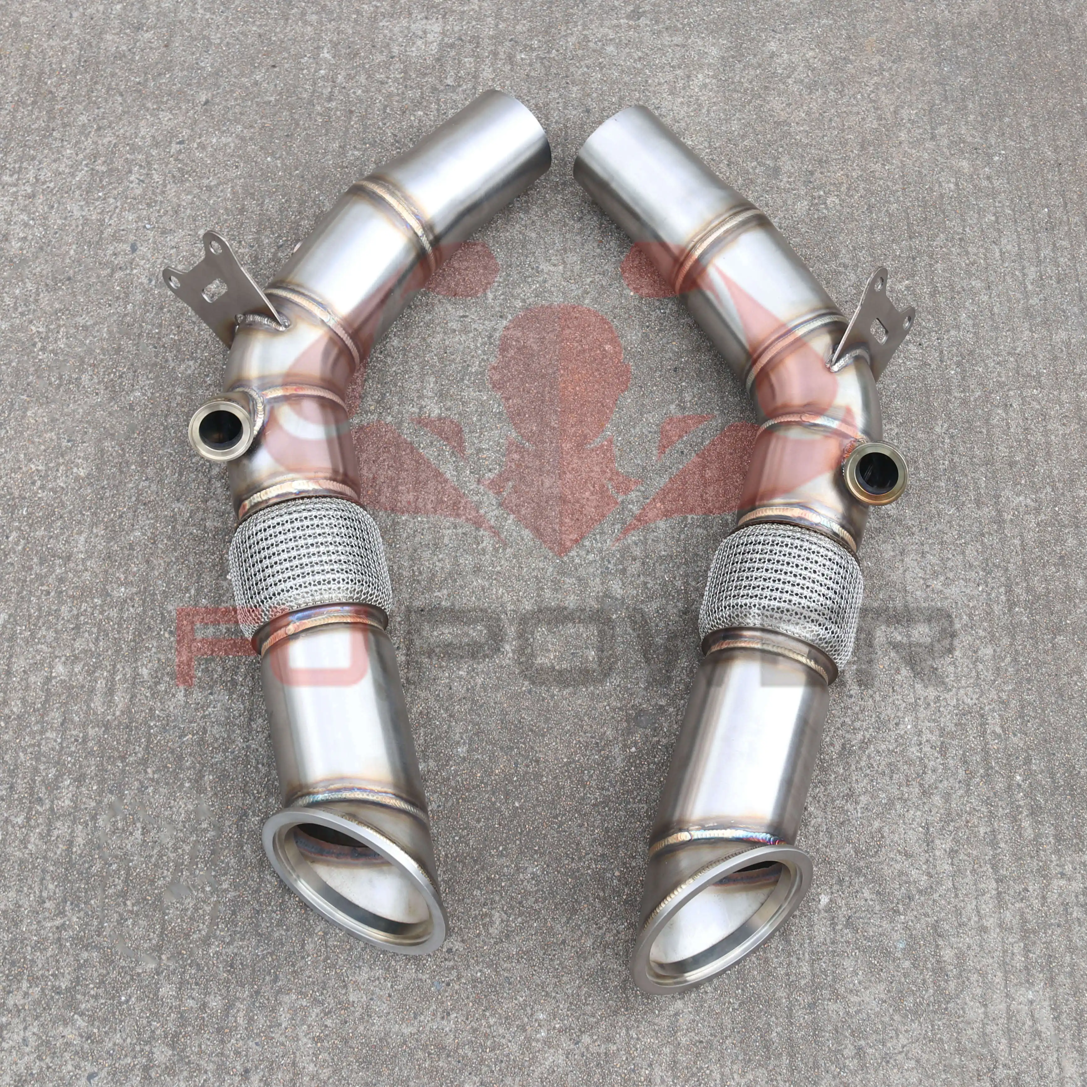 Classic Car Stainless Steel Exhaust Systems Factory 1