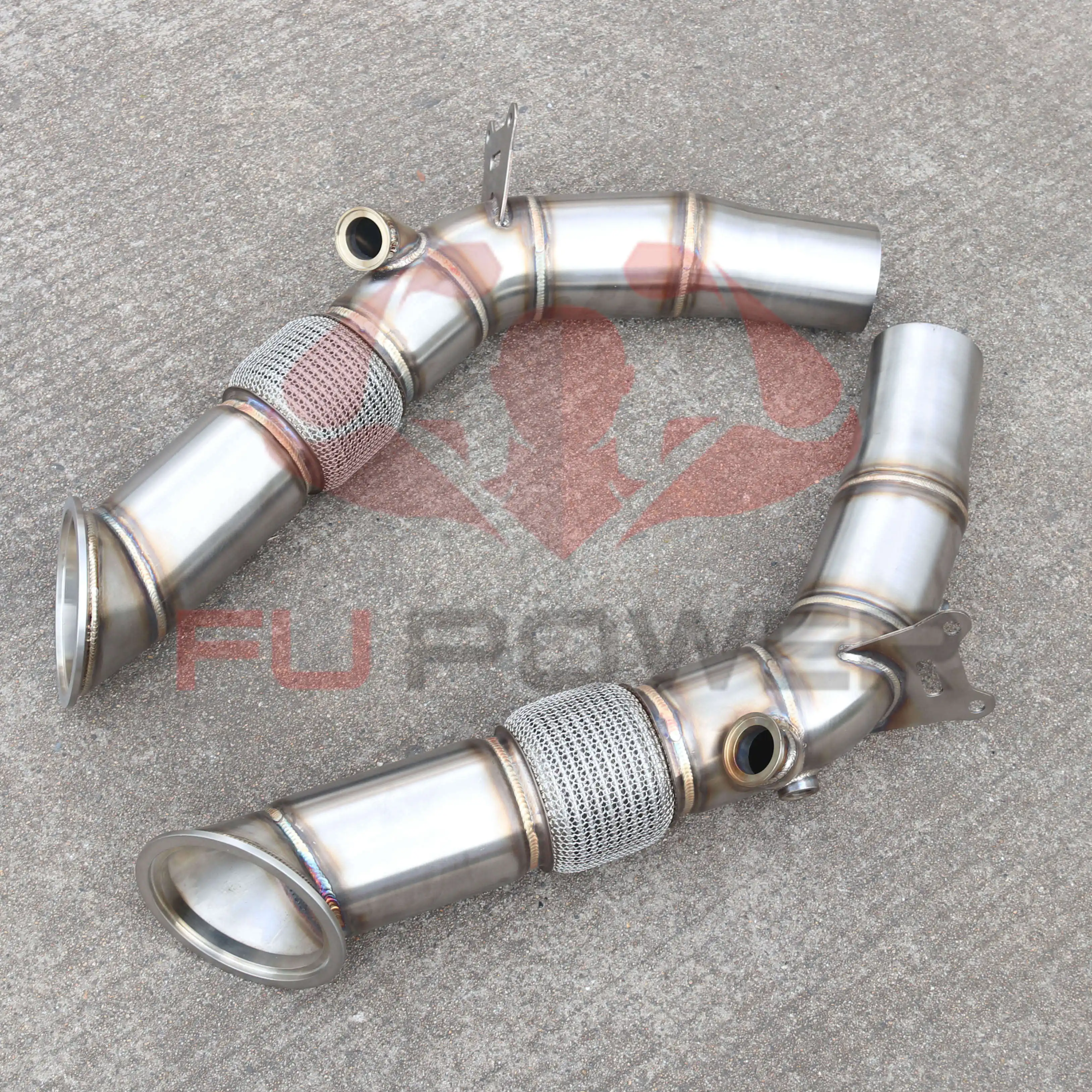Classic Car Stainless Steel Exhaust Systems Factory 3
