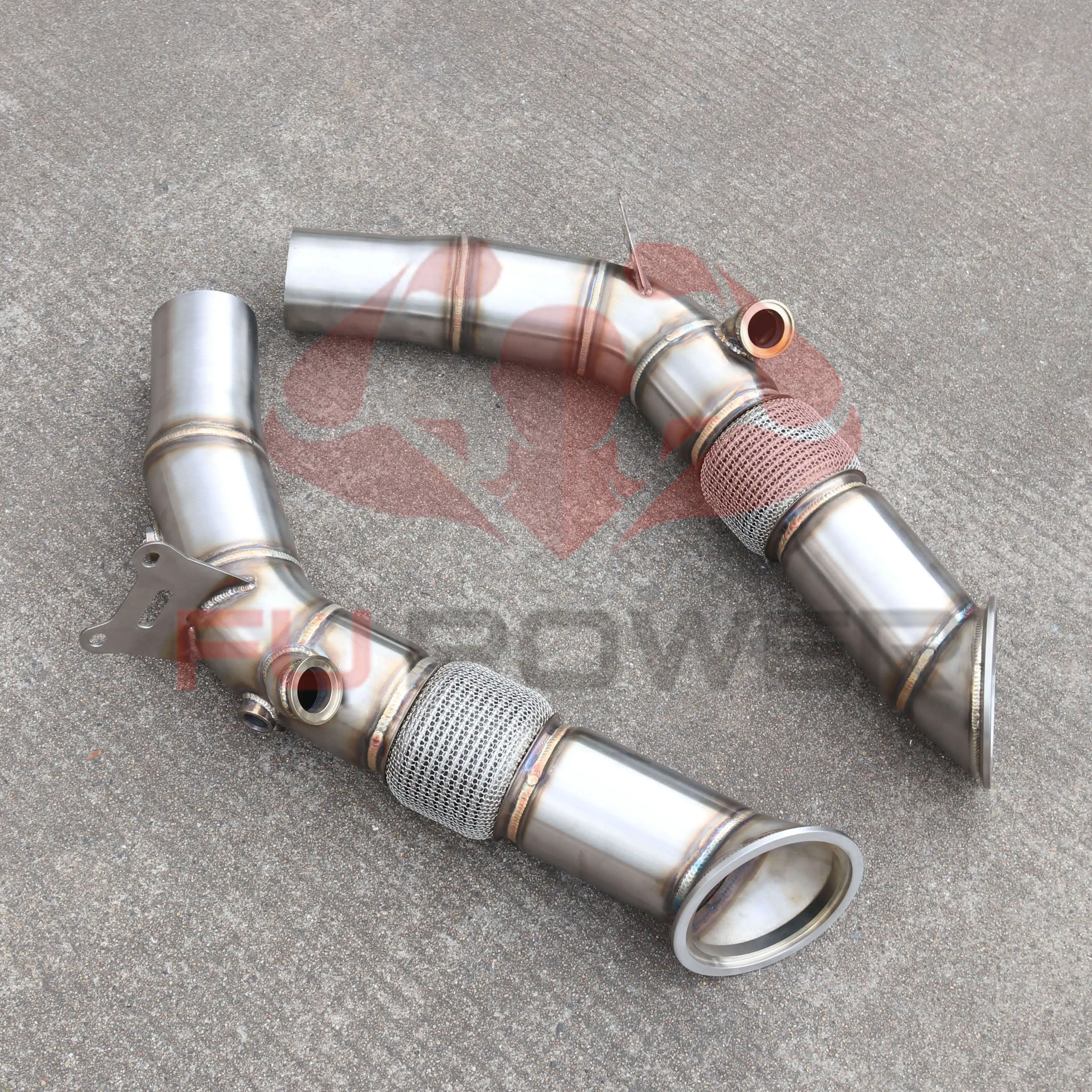 Classic Car Stainless Steel Exhaust Systems Factory 4