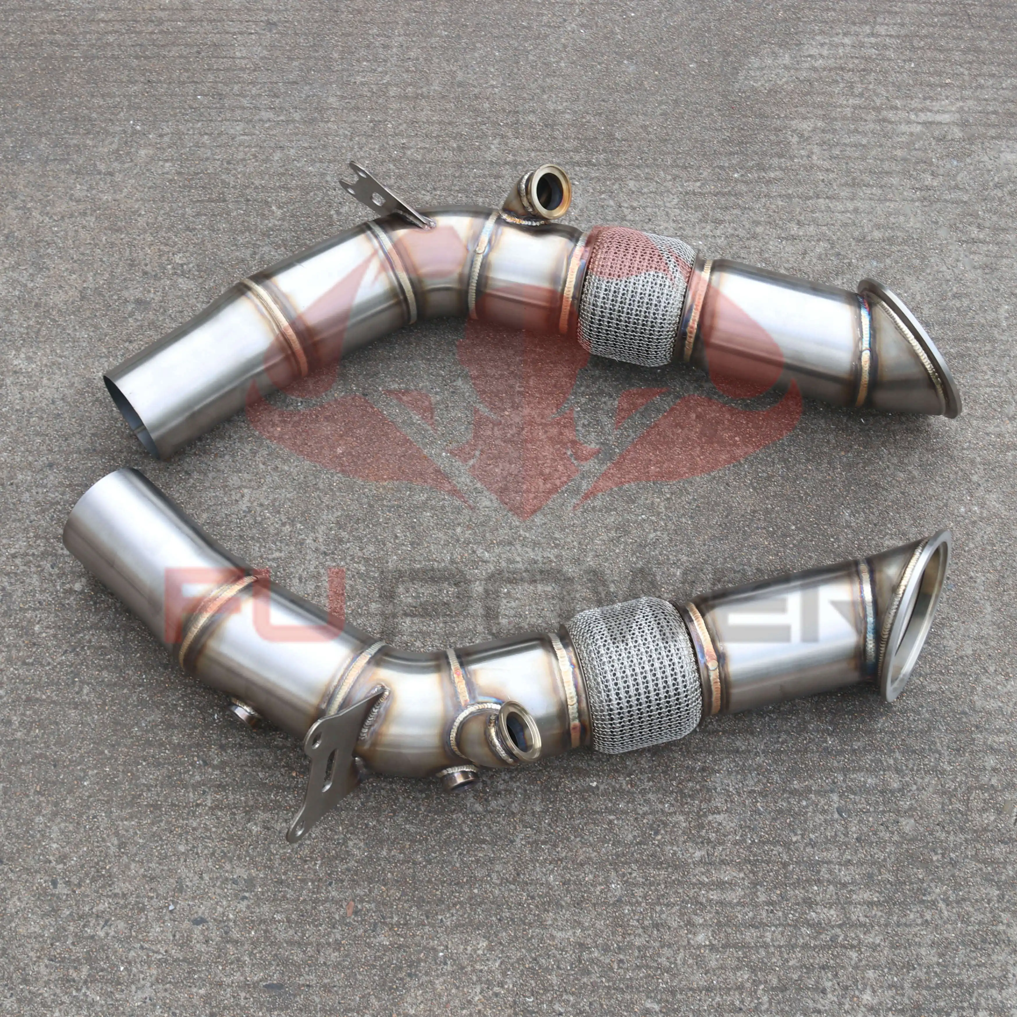 Classic Car Stainless Steel Exhaust Systems Factory 5