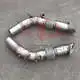 Classic Car Stainless Steel Exhaust Systems Factory 5