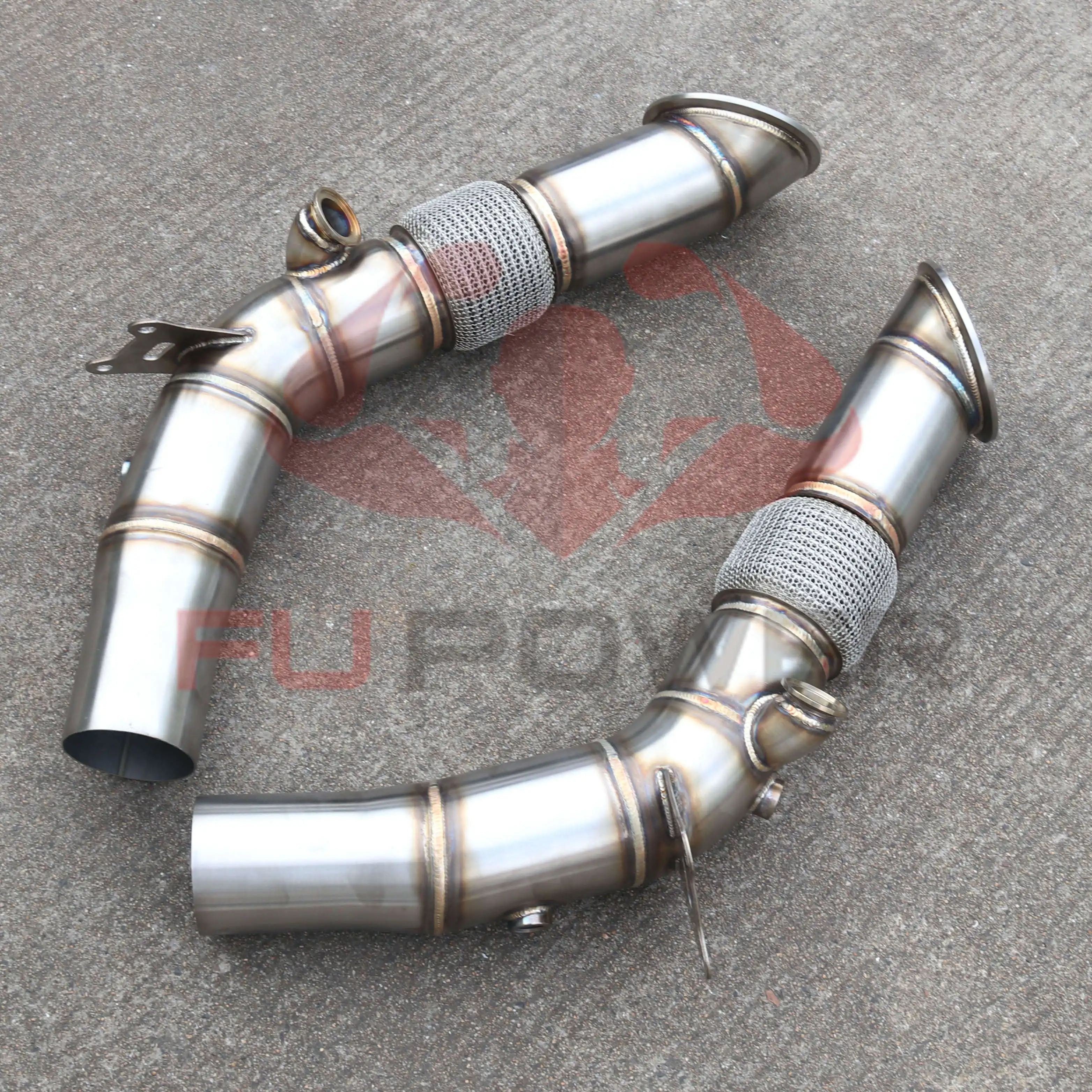 Classic Car Stainless Steel Exhaust Systems Factory 6
