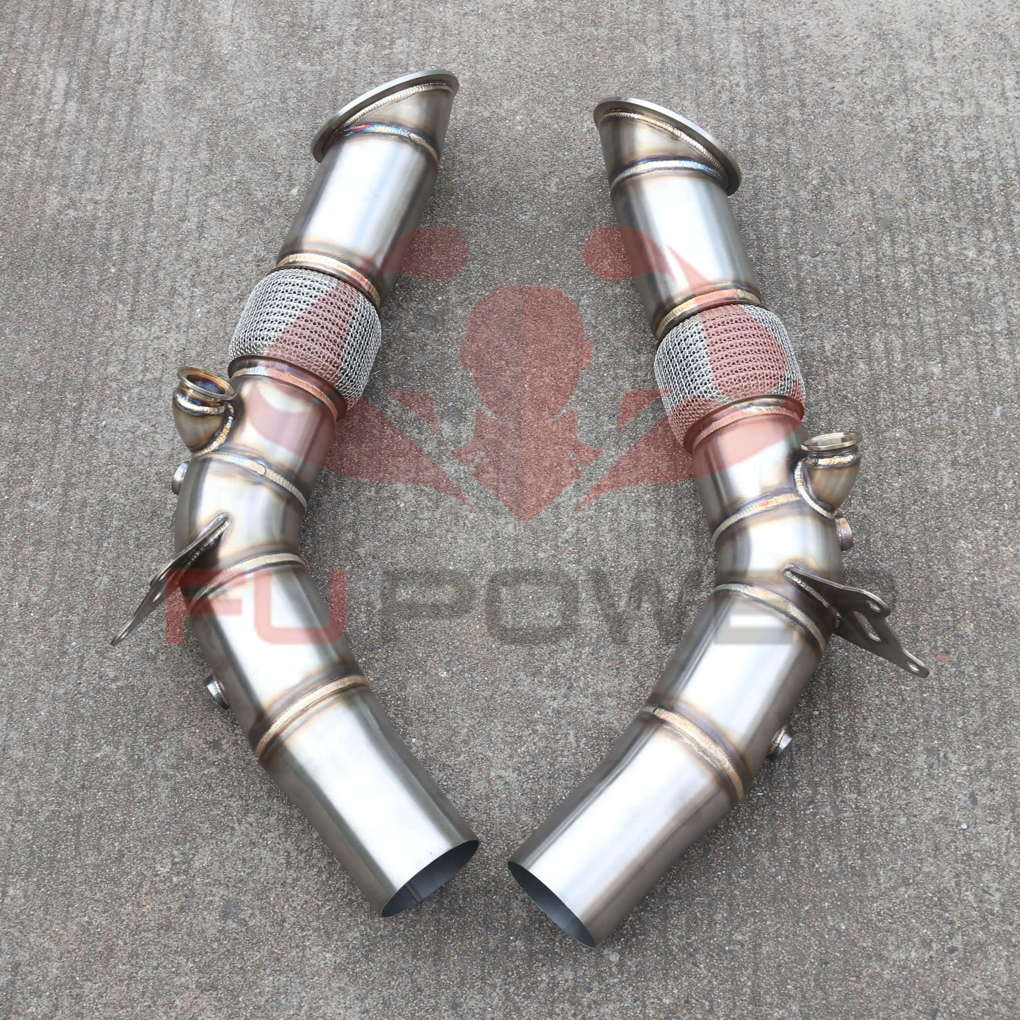 Classic Car Stainless Steel Exhaust Systems Factory 7