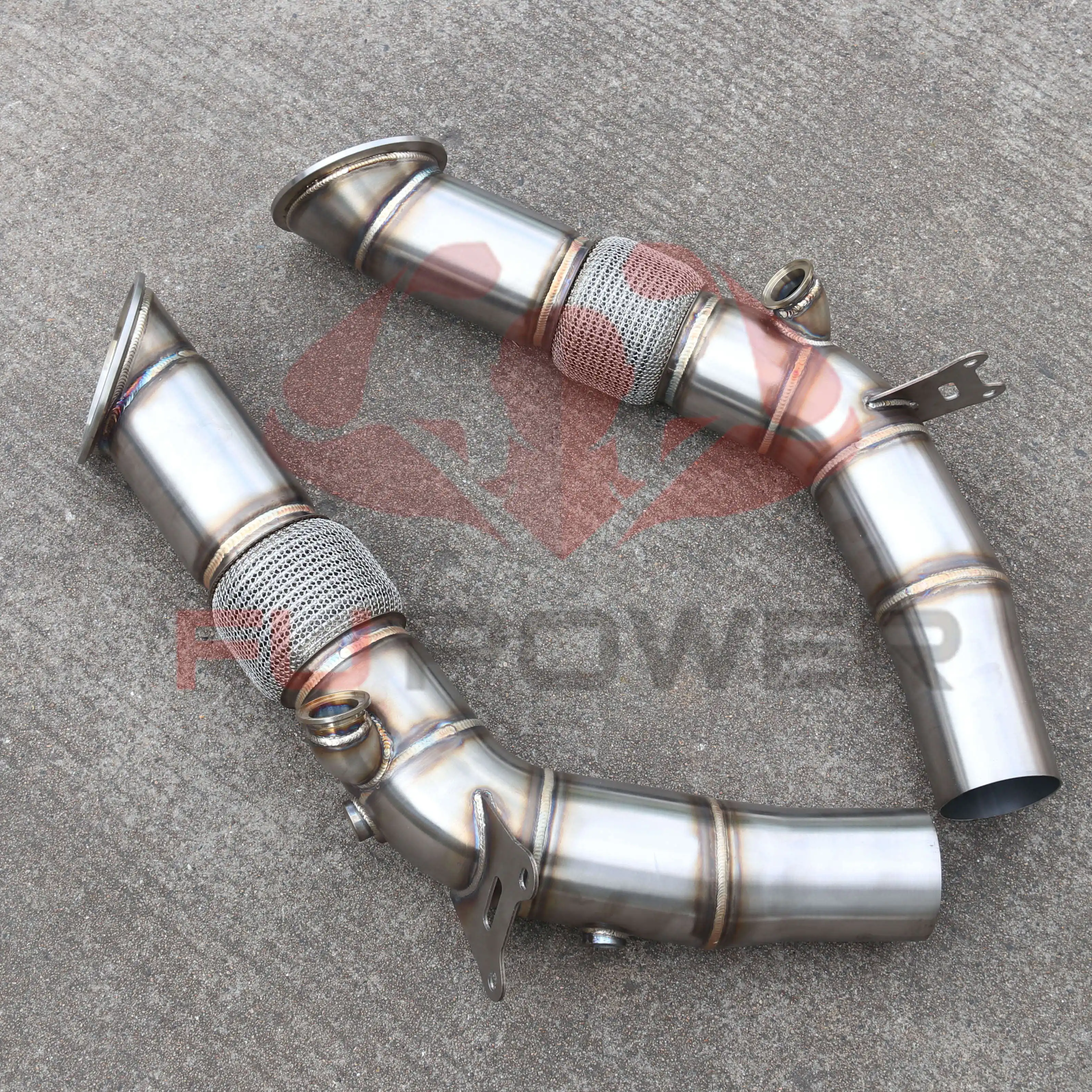 Classic Car Stainless Steel Exhaust Systems Factory 8