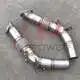 Classic Car Stainless Steel Exhaust Systems Factory 8