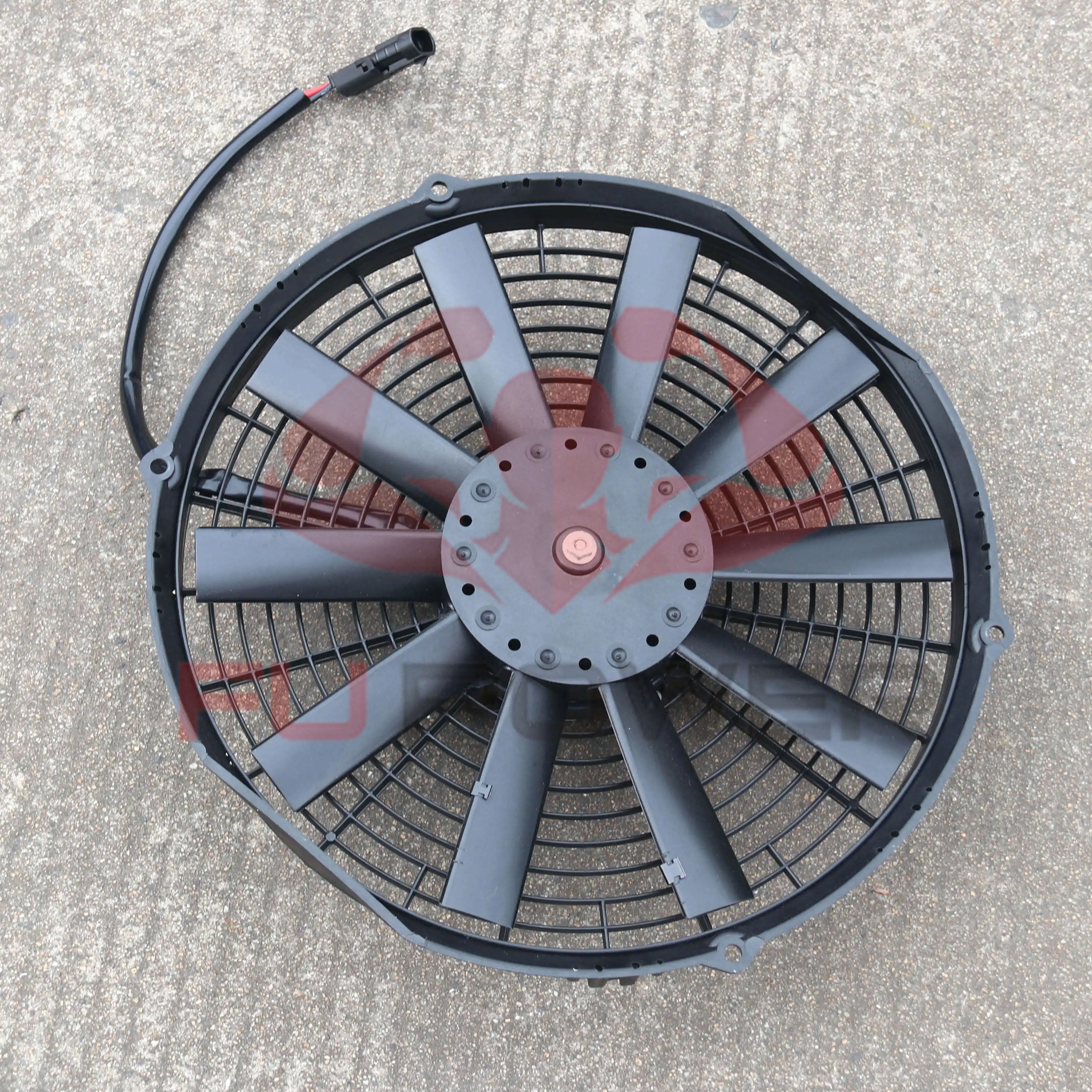 16 HIGH PERFORMANCE BRUSHLESS PULLER FAN 1