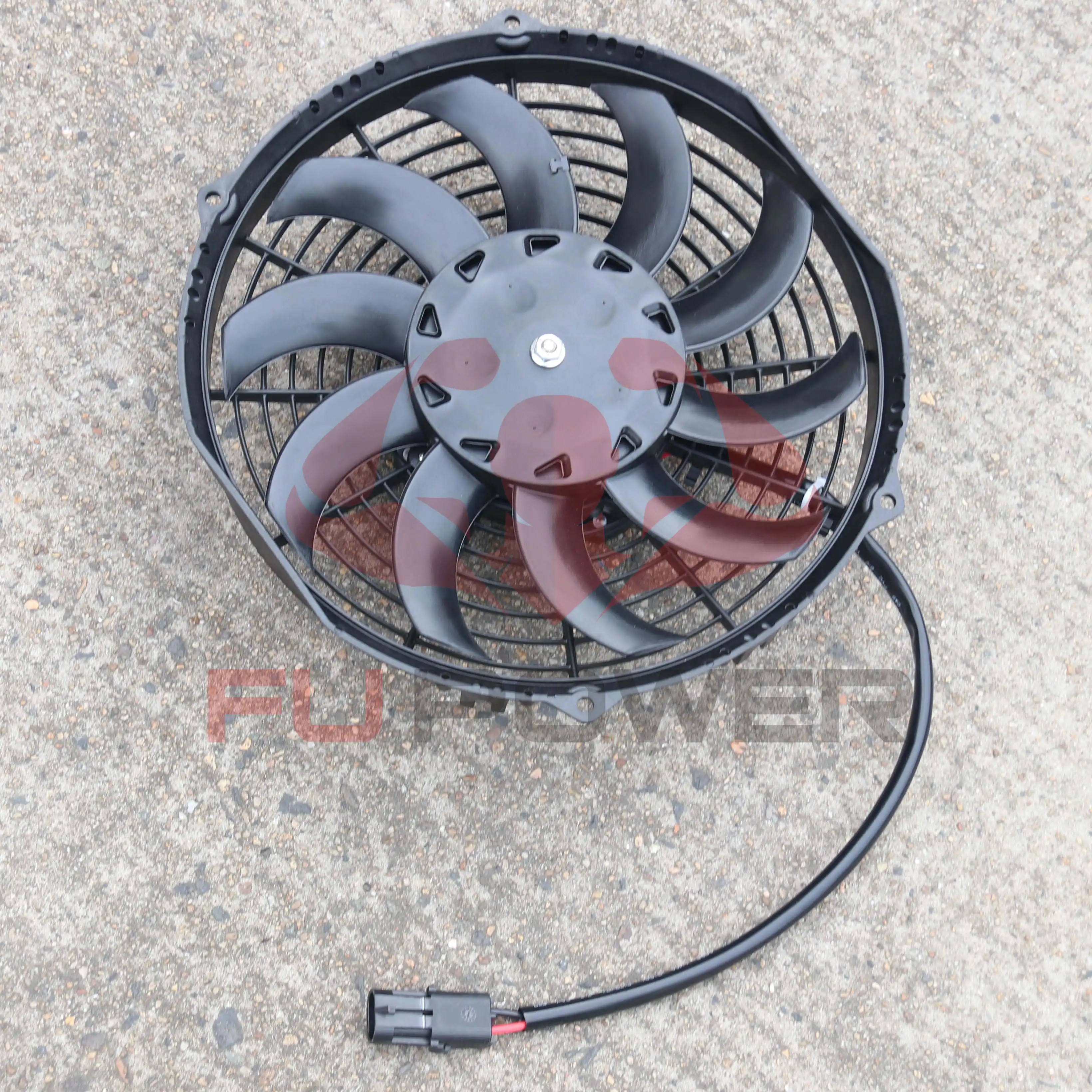 10 HIGH PERFORMANCE BRUSHLESS PUSHER FAN 1