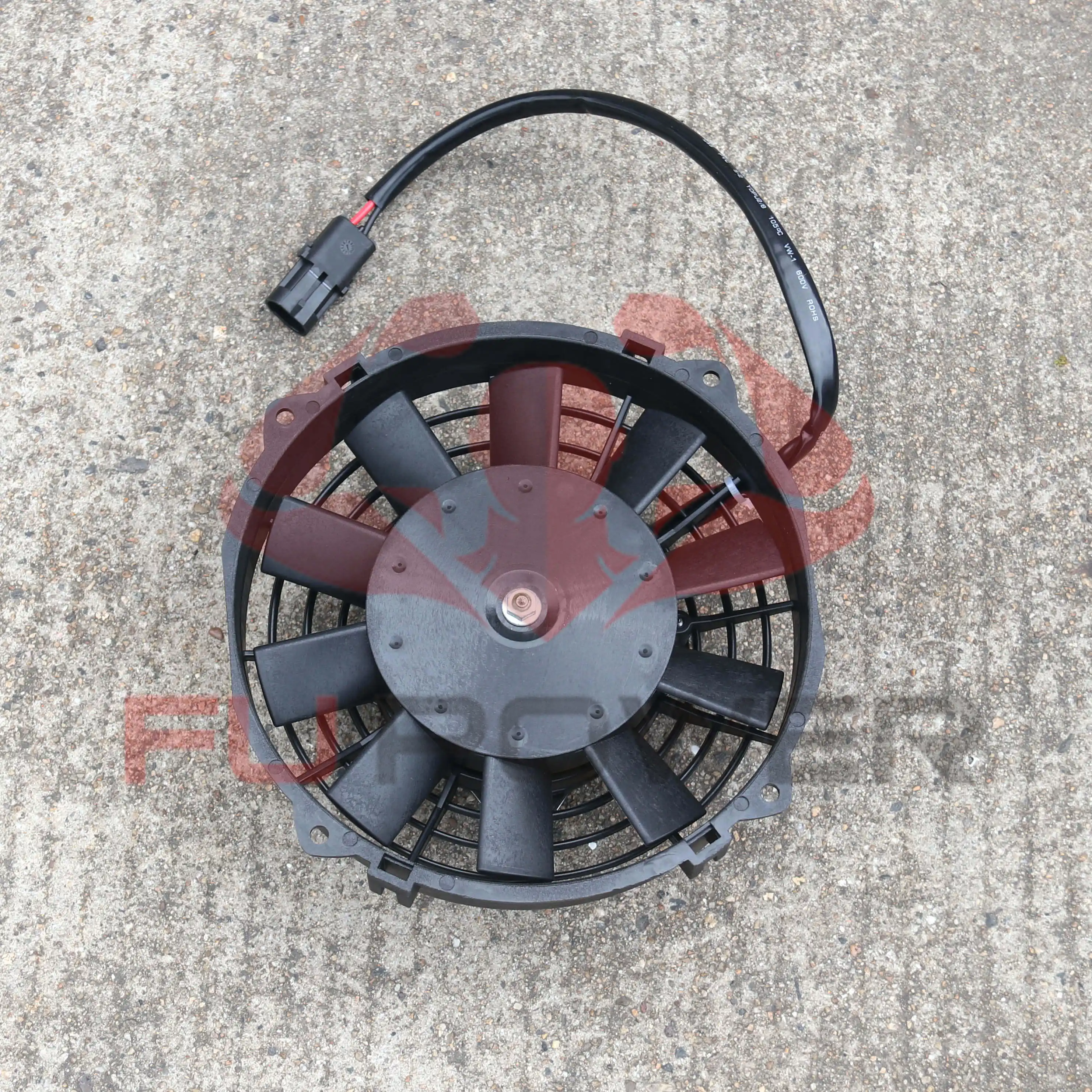 8 HIGH PERFORMANCE BRUSHLESS PUSHER FAN 1