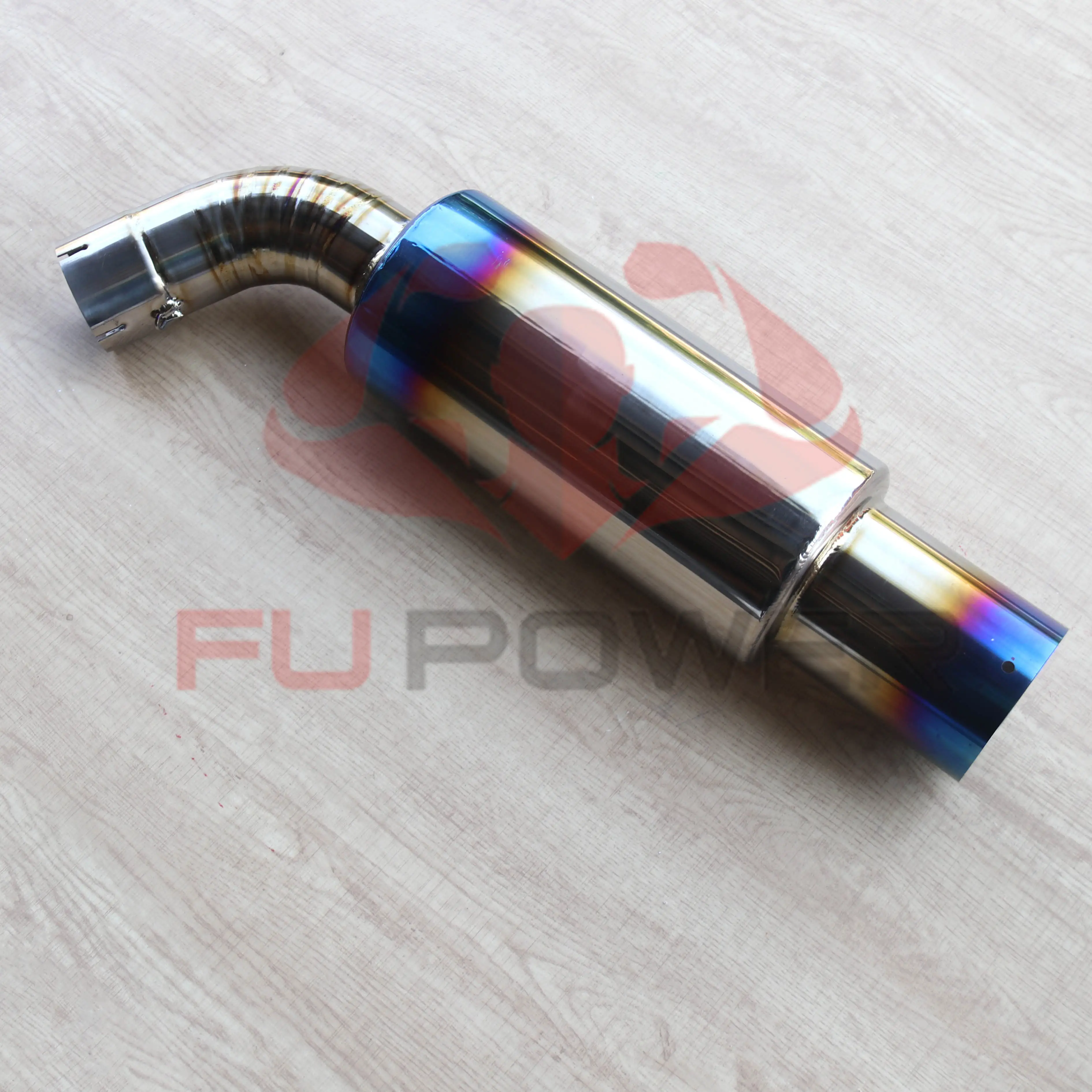 Titanium Exhaust System Repair Part Muffler for Nissans 370Z Z34 TB6090-NS02A 1