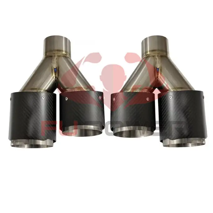 Proveedores de tubos de escape de acero inoxidable - - Fupower 4