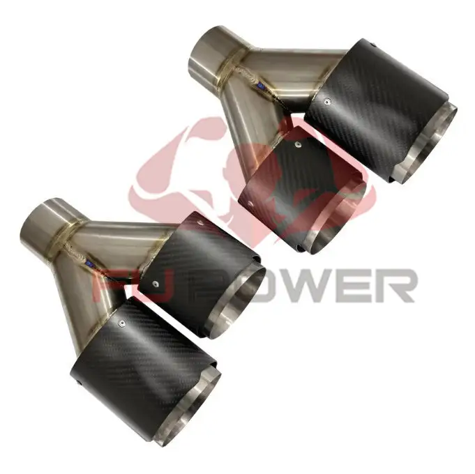 Proveedores de tubos de escape de acero inoxidable - - Fupower 3