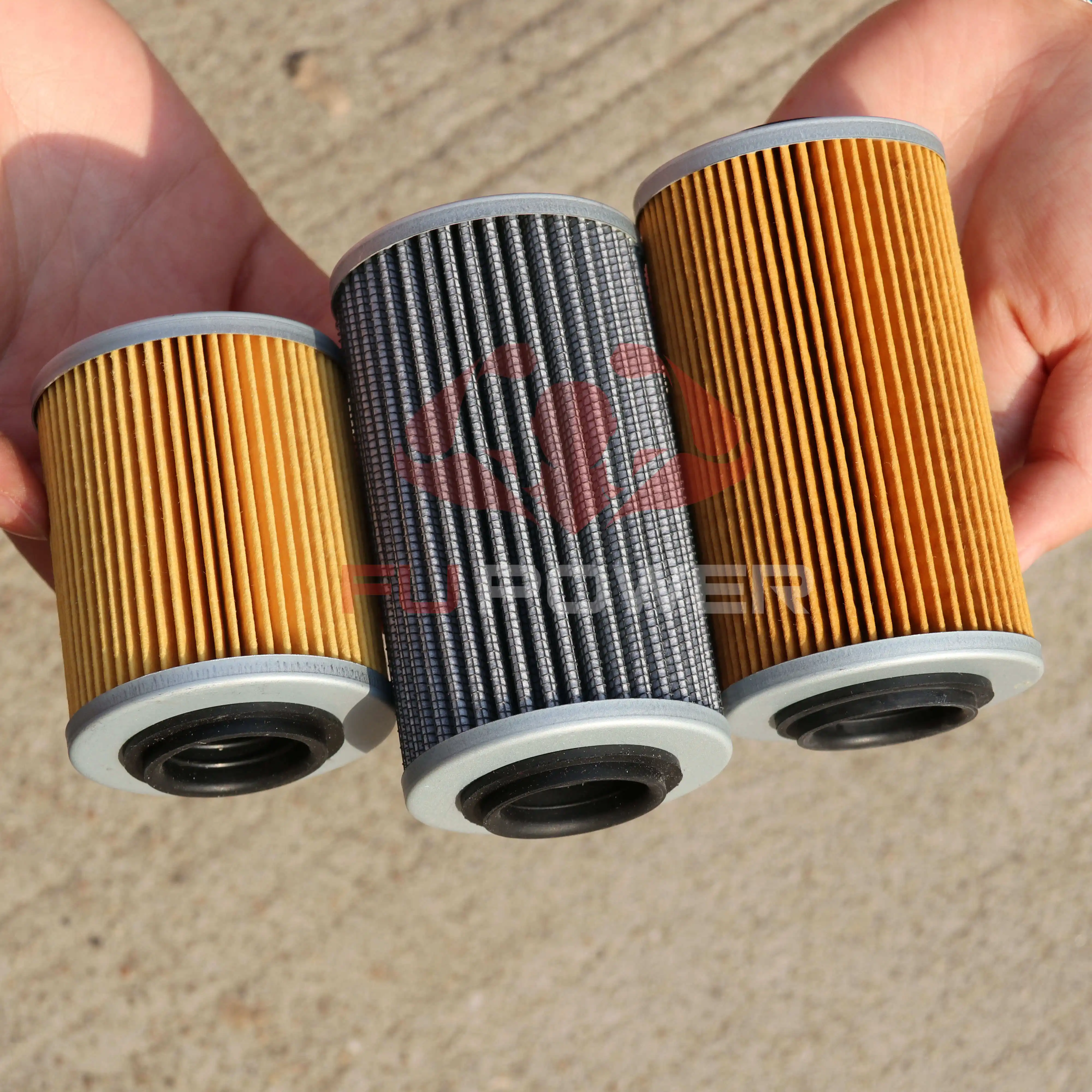 Filtro de aire superior de alto rendimiento 3