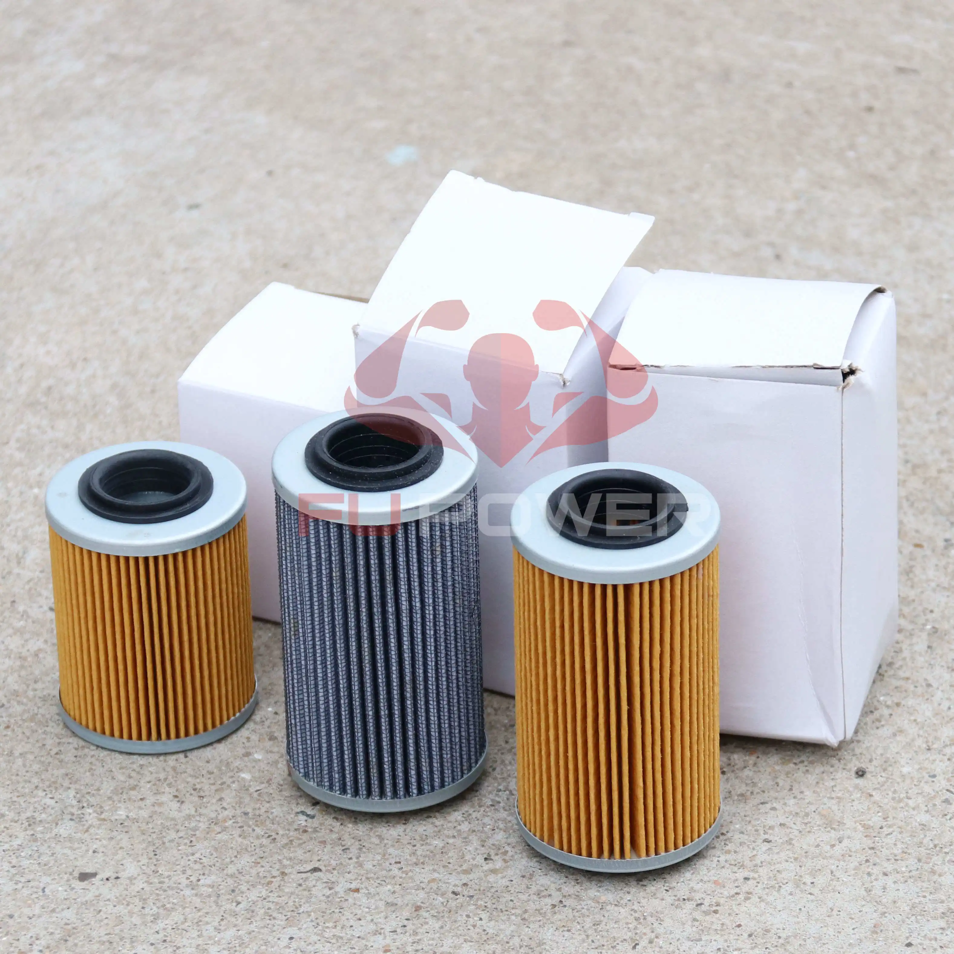 Filtro de aire superior de alto rendimiento 6