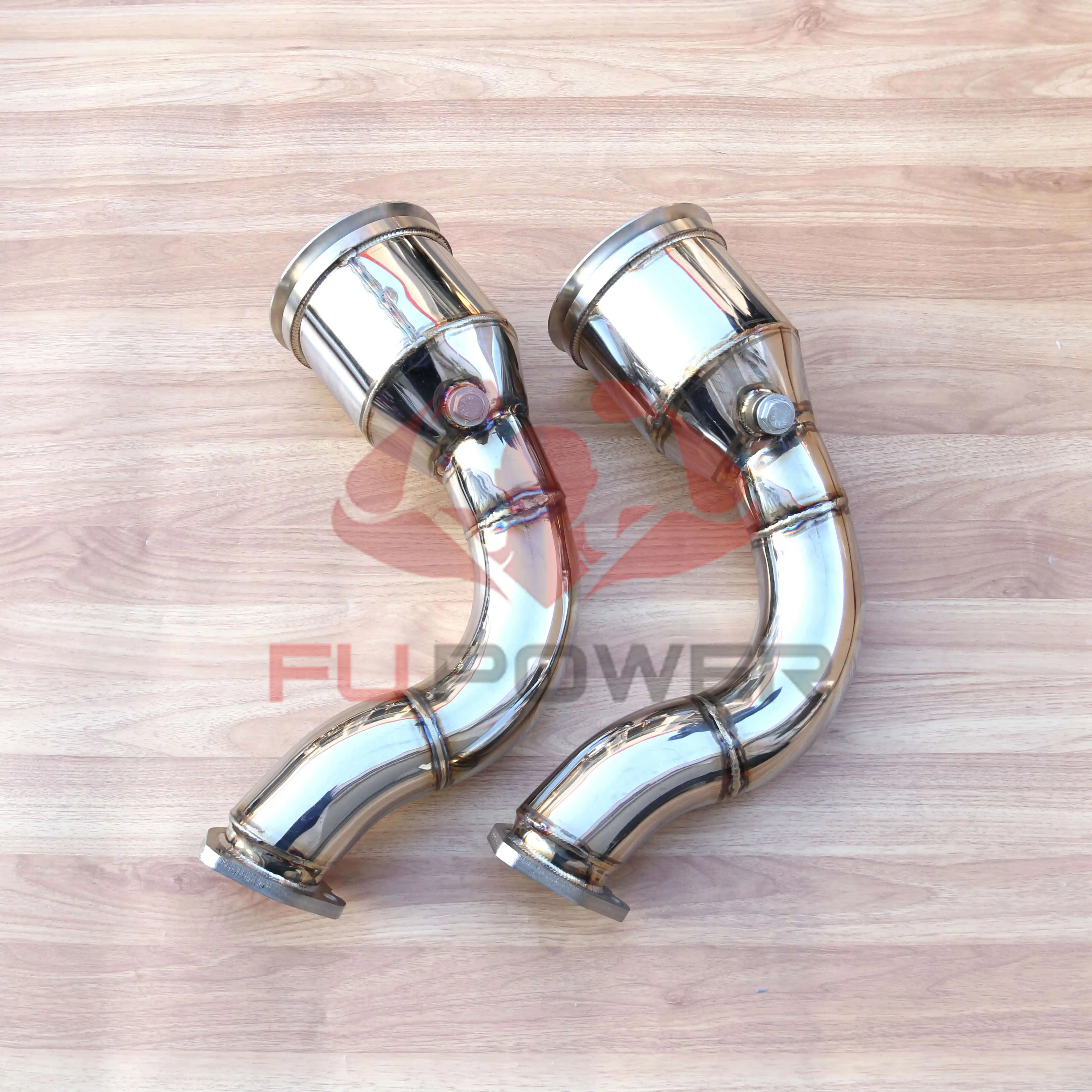 Fupower Stainless Steel Exhaust System Company 7