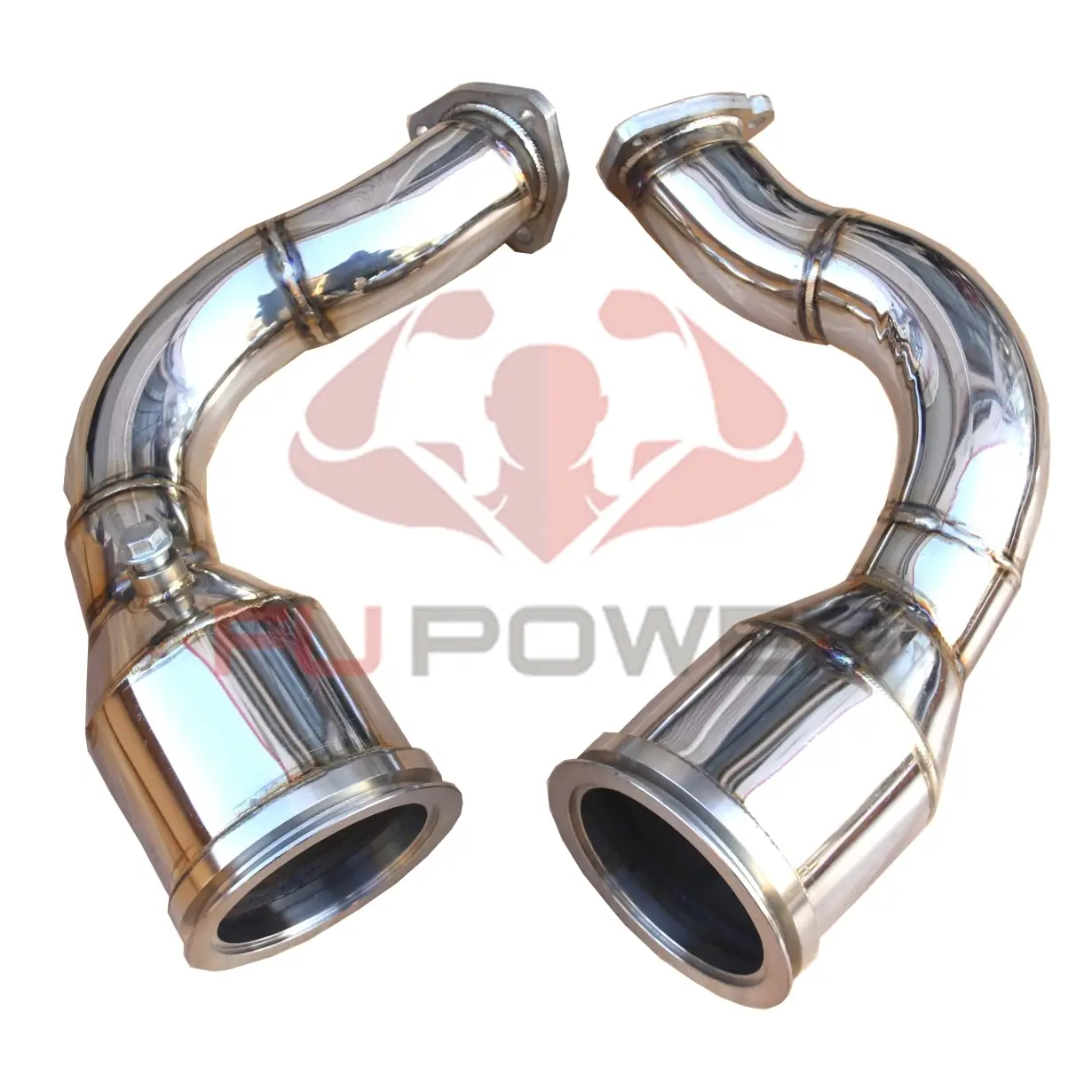 Performance Stainless Steel Exhaust Downpipe for Lamborghini Urus 1