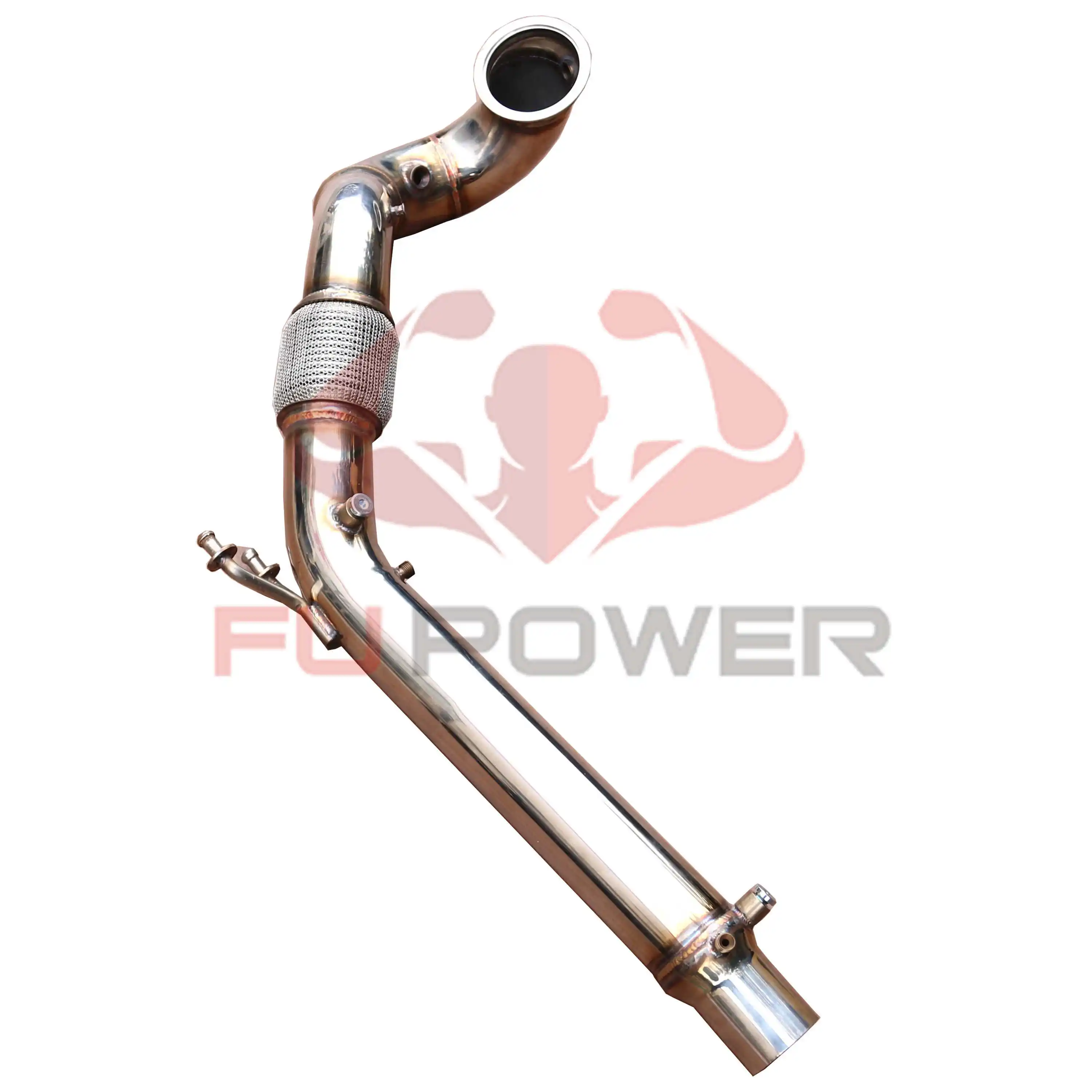 Exhaust Downpipe for Golf mk8 2.0T DOWNPIPE 1